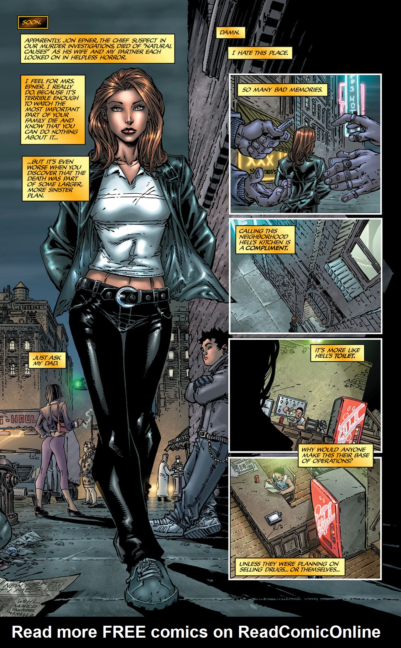 Read online Witchblade (1995) comic -  Issue #63 - 9