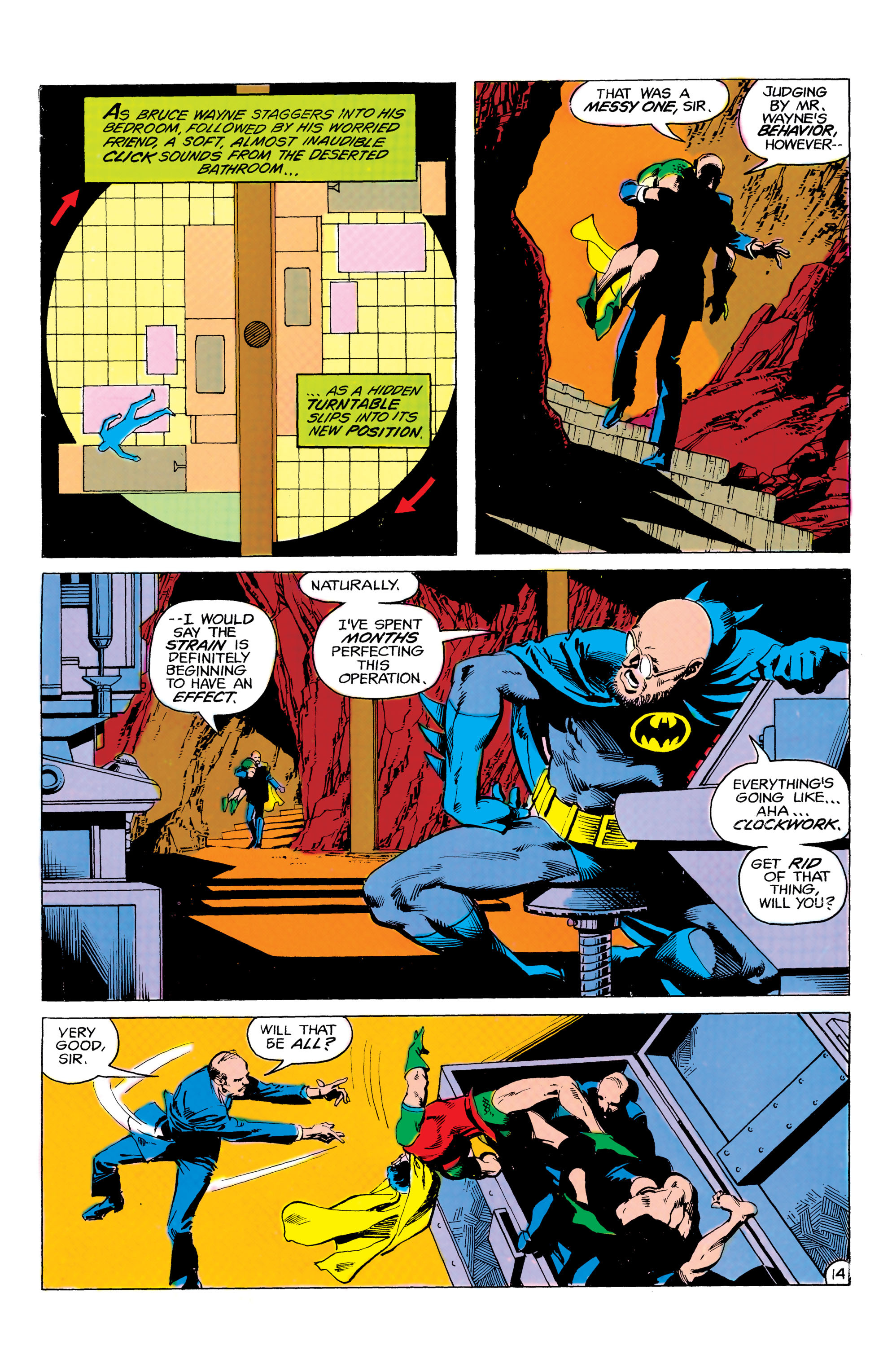 Read online Batman (1940) comic -  Issue #356 - 15