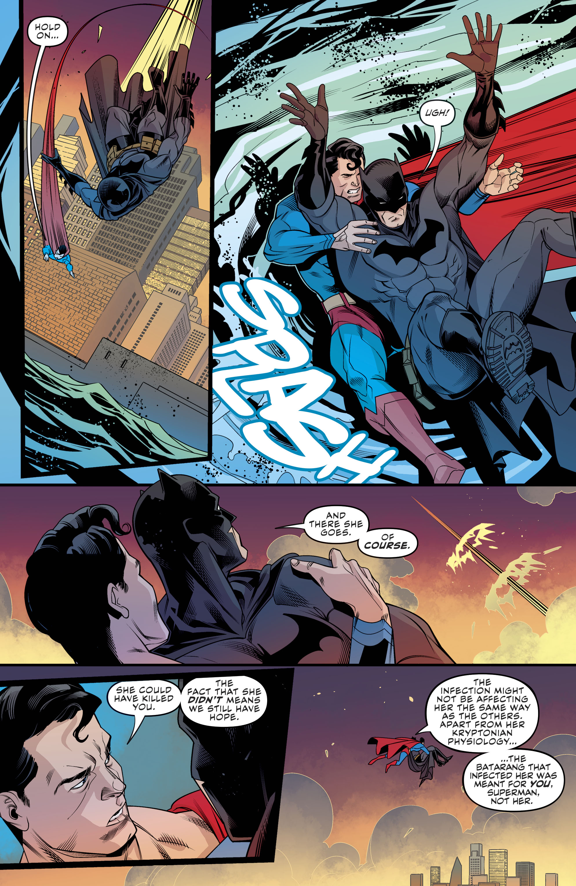 Read online Supergirl (2016) comic -  Issue #37 - 15