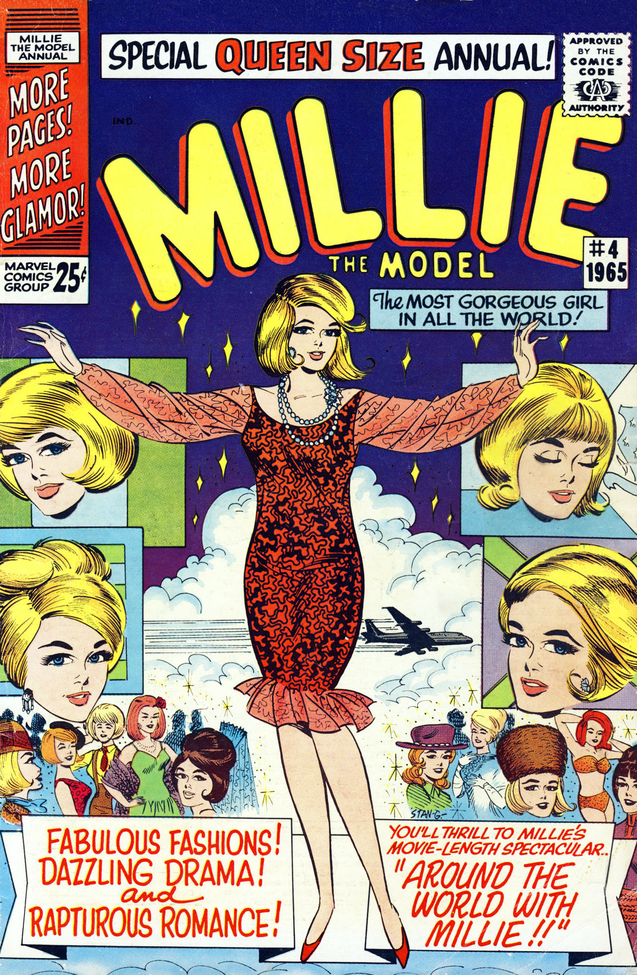 Read online Millie the Model comic -  Issue # Annual 4 - 1
