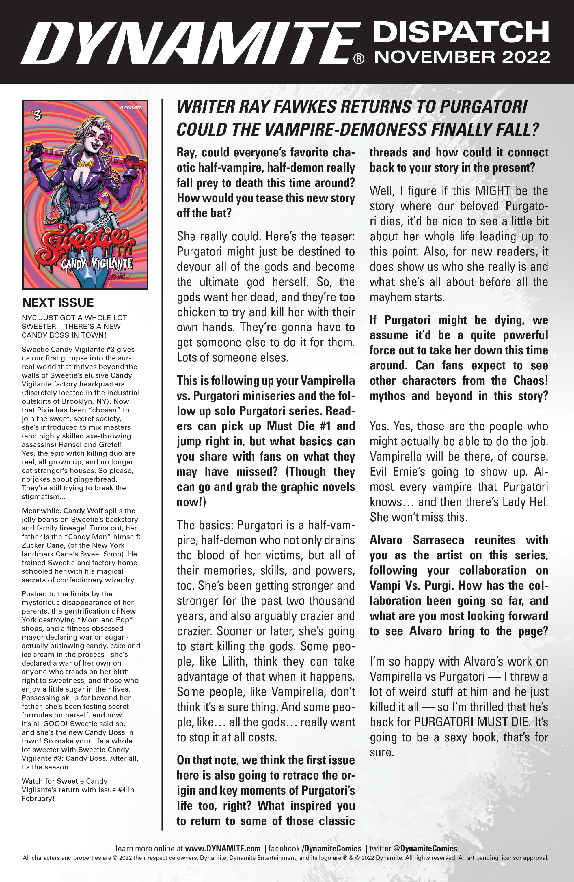 Read online Sweetie Candy Vigilante (2022) comic -  Issue #2 - 27