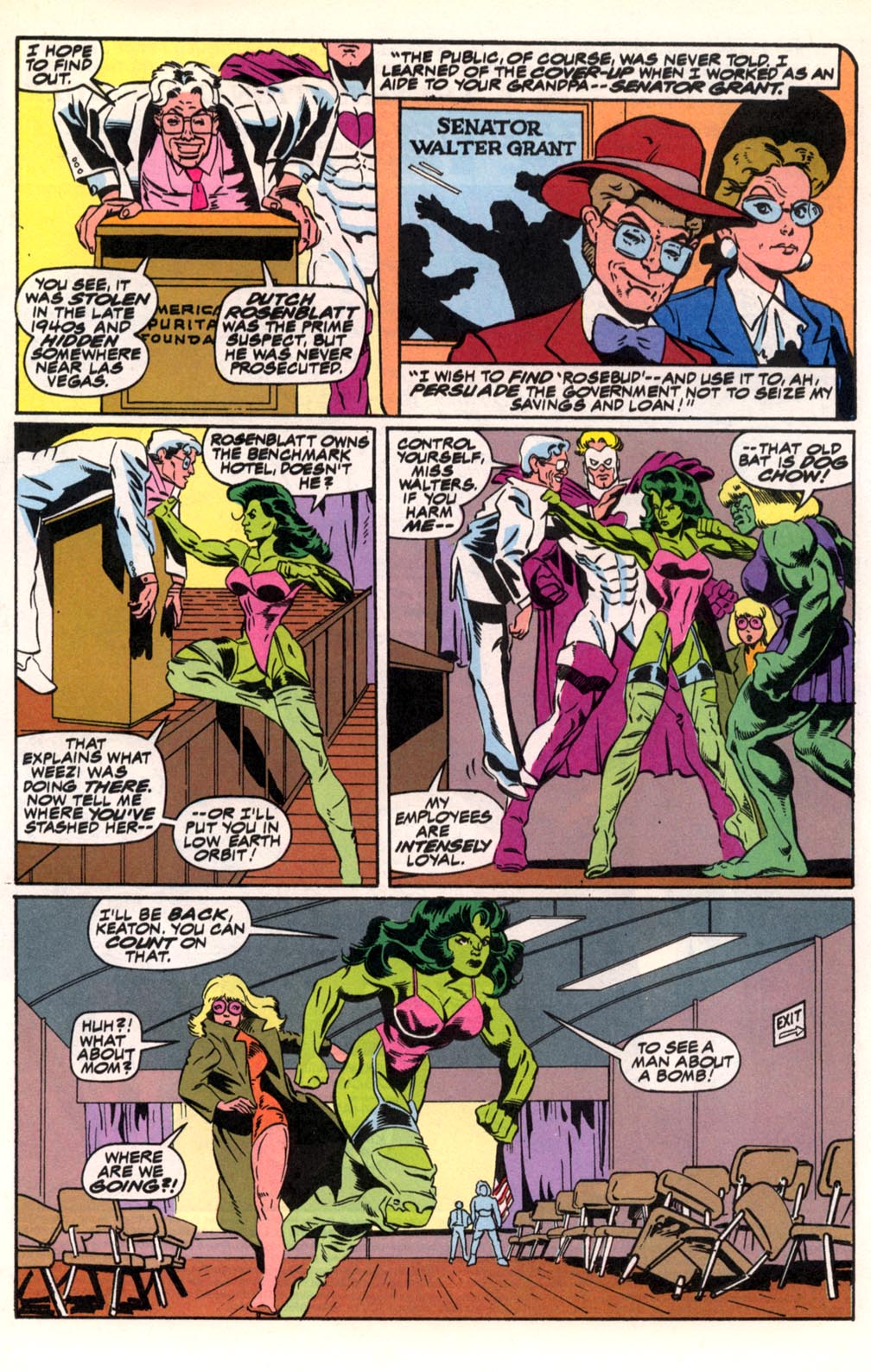 Read online The Sensational She-Hulk comic -  Issue #22 - 3