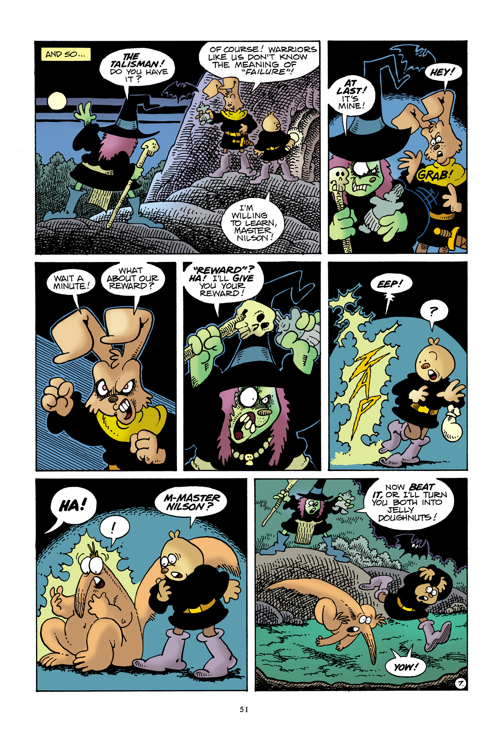 Read online The Adventures of Nilson Groundthumper and Hermy comic -  Issue # TPB - 51