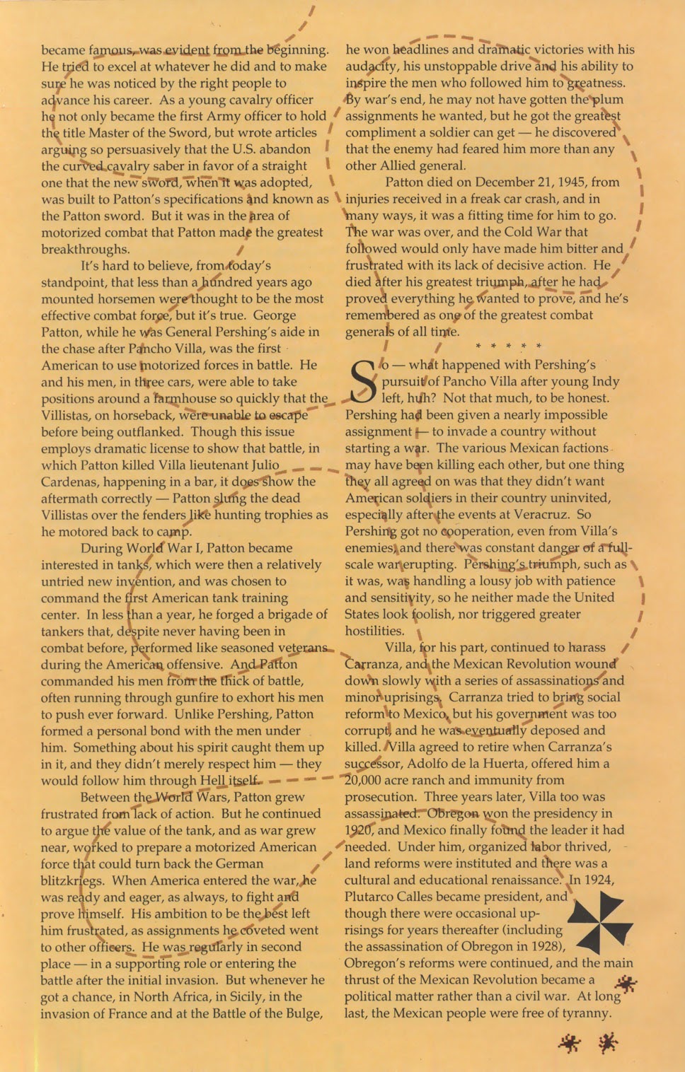 Read online Young Indiana Jones Chronicles comic -  Issue #2 - 30