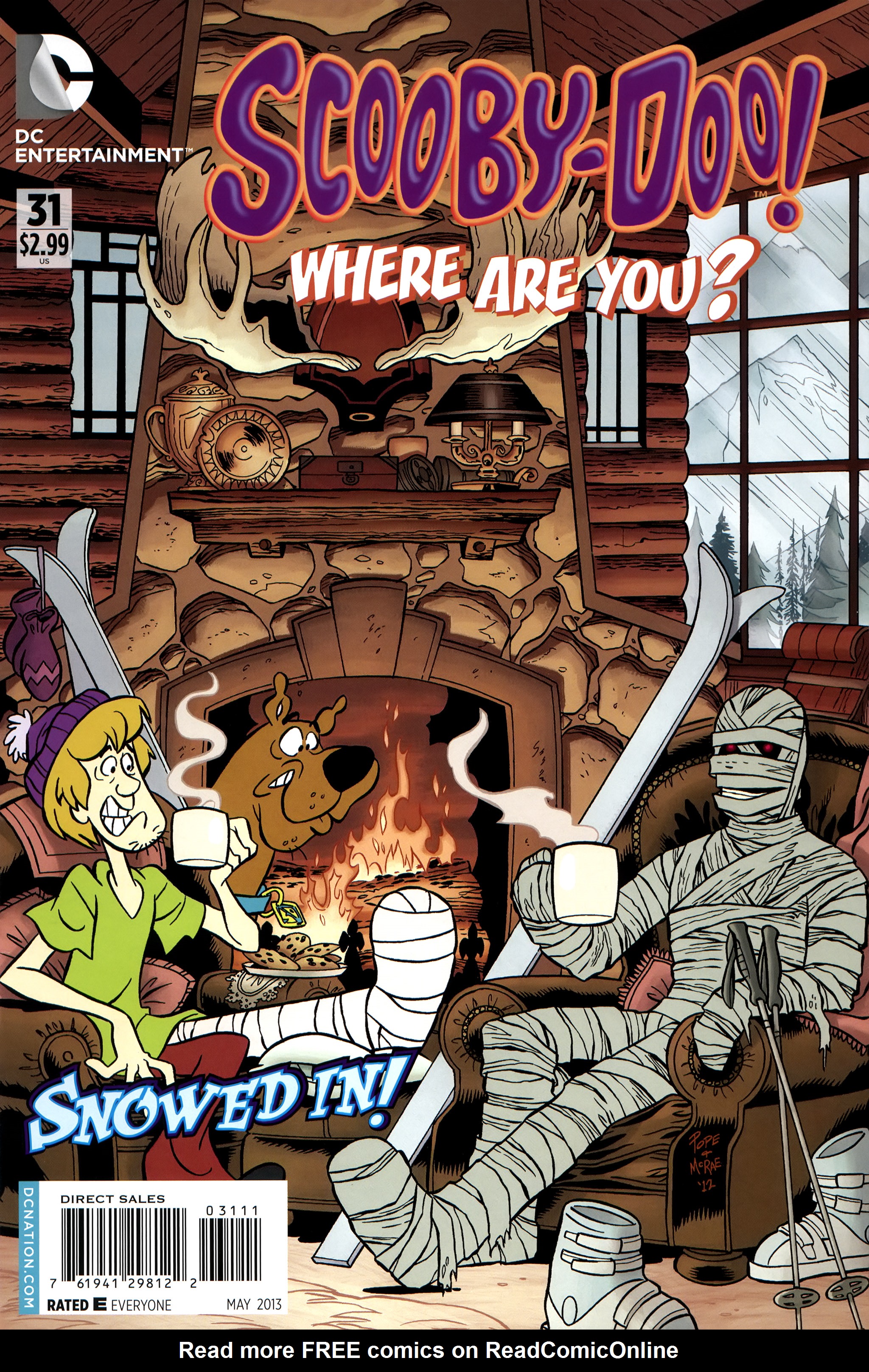 Read online Scooby-Doo: Where Are You? comic -  Issue #31 - 1