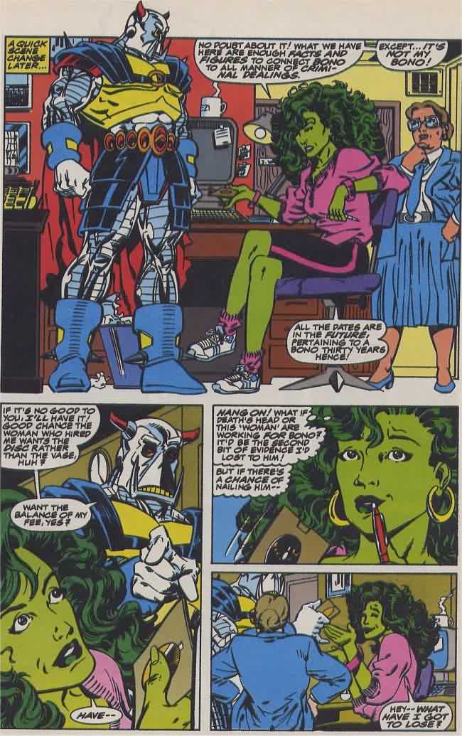 Read online The Incomplete Death's Head comic -  Issue #12 - 32