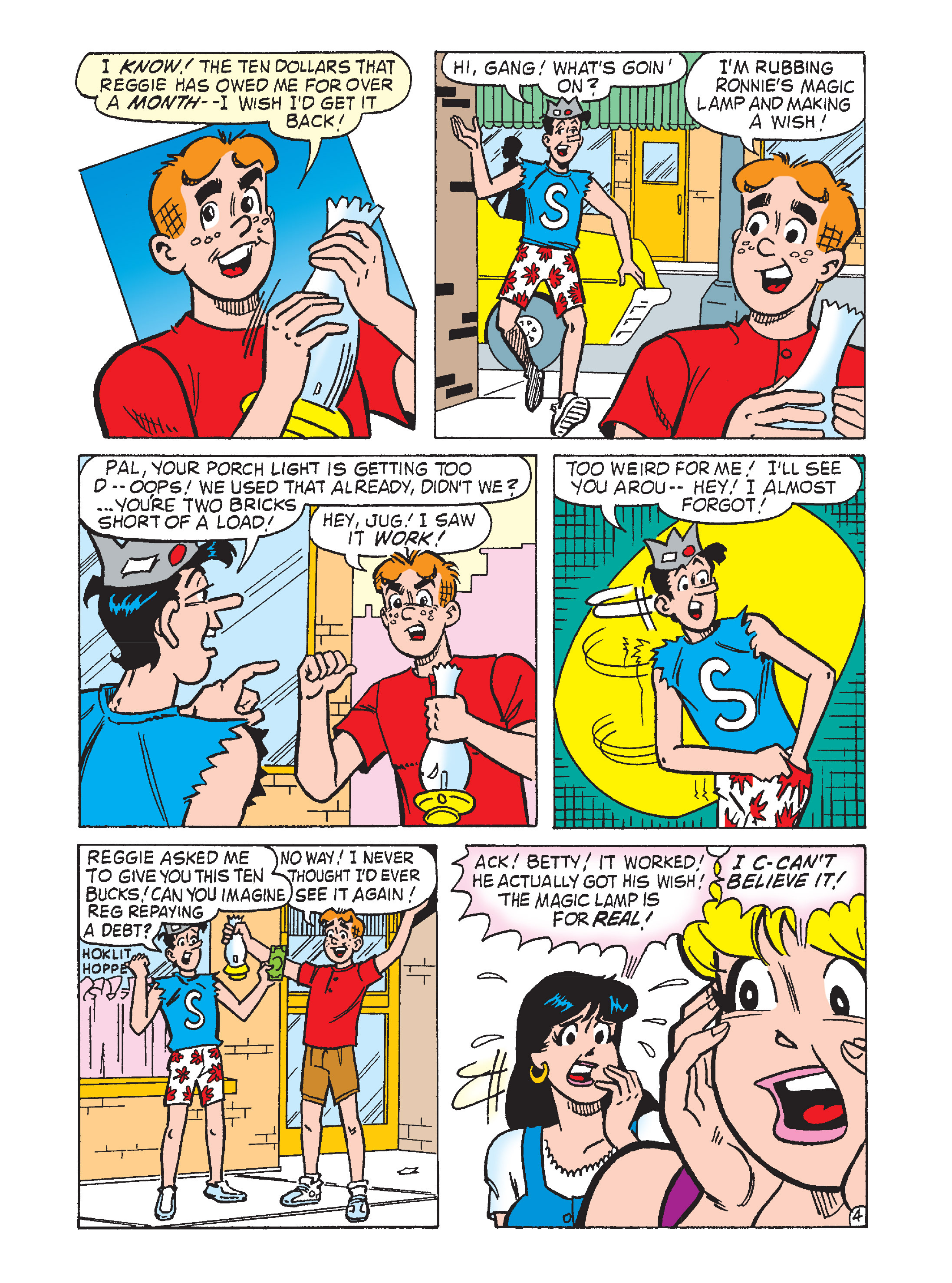 Read online World of Archie Double Digest comic -  Issue #41 - 229