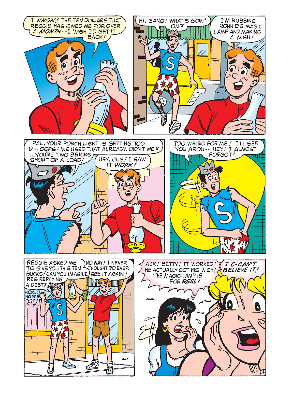 World of Archie Double Digest issue 41 - Page 229
