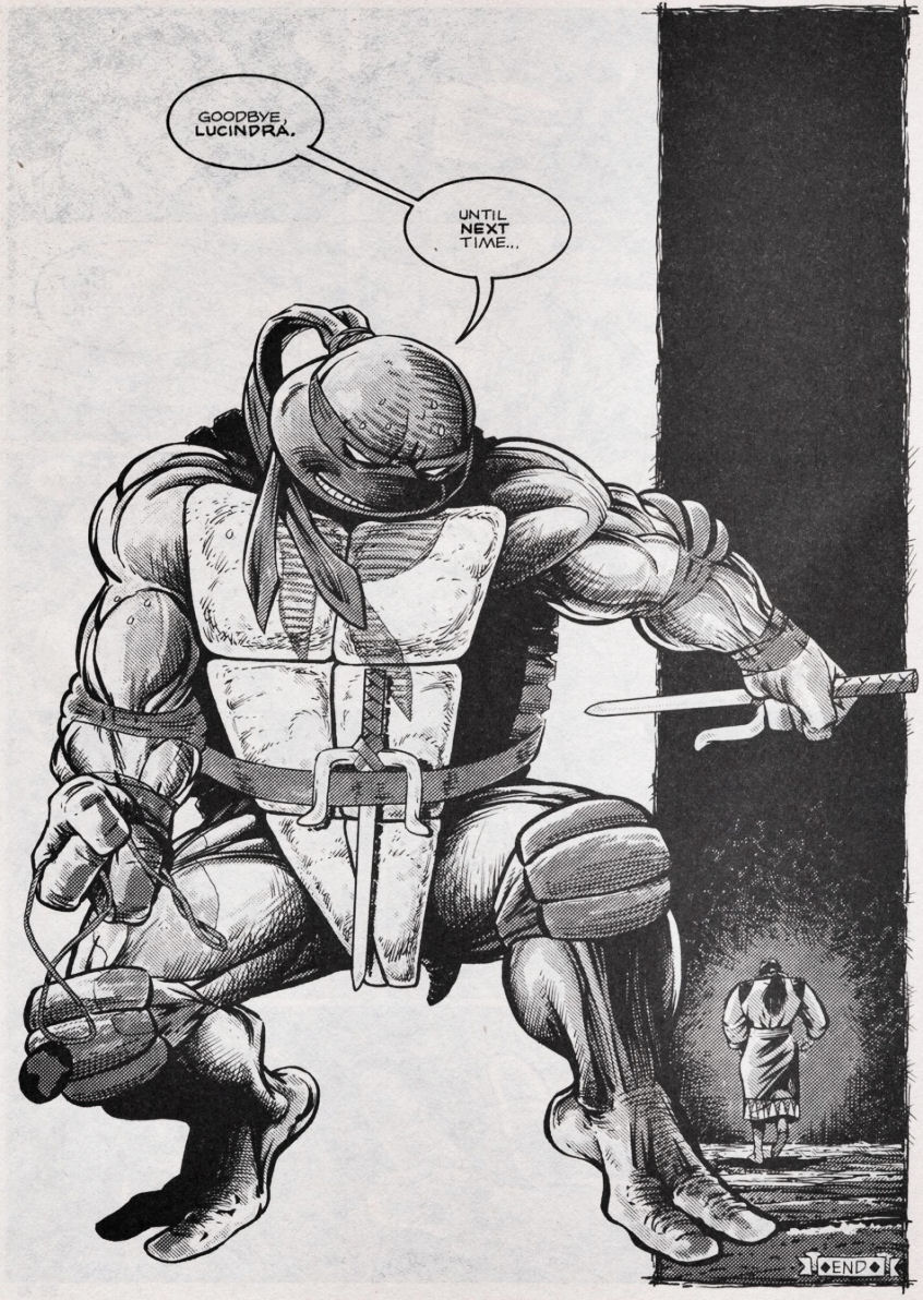 Read online Teenage Mutant Ninja Turtles (1984) comic -  Issue #44 - 40