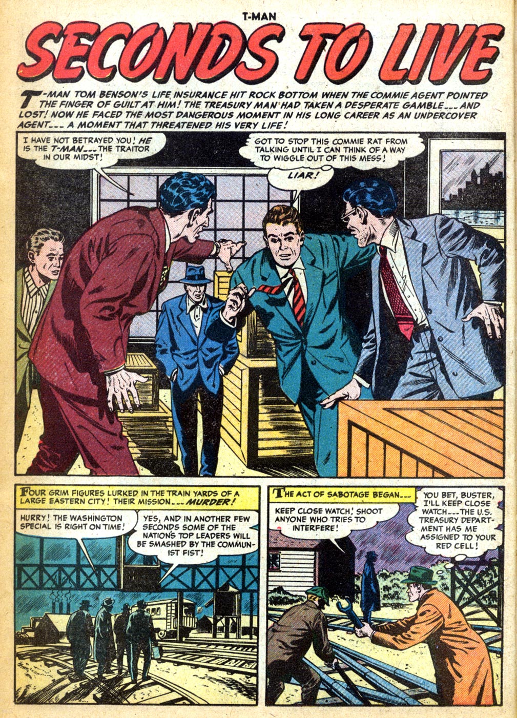 Read online T-Man: World Wide Trouble Shooter comic -  Issue #23 - 14