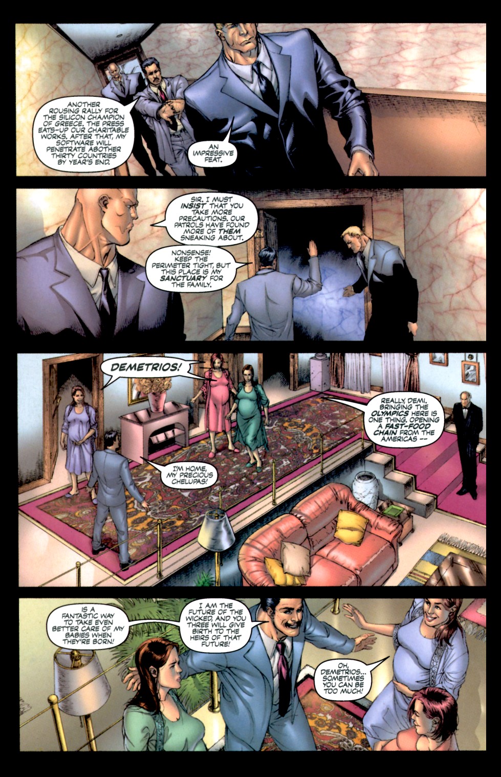 The Wicked: Medusa's Tale issue Full - Page 17