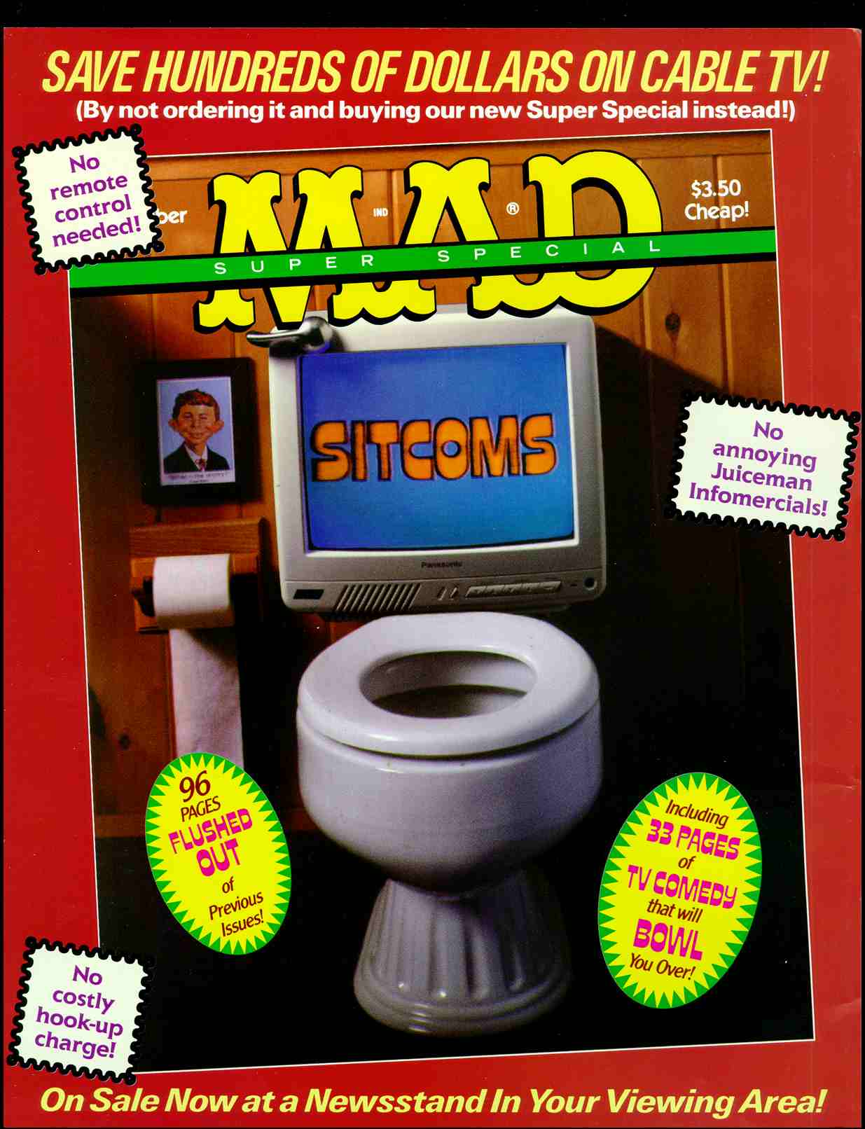 Read online MAD comic -  Issue #319 - 2