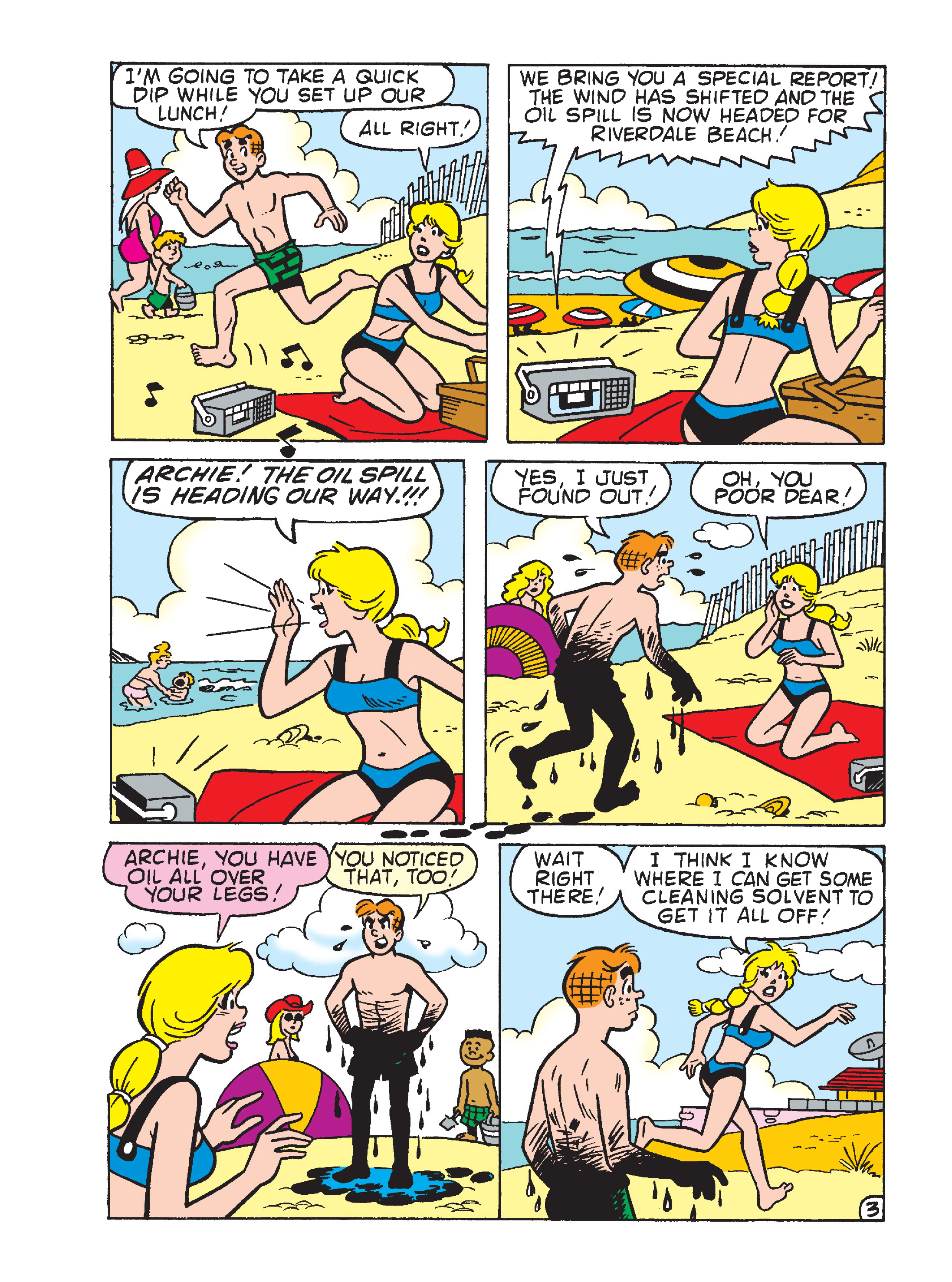 Read online World of Betty and Veronica Jumbo Comics Digest comic -  Issue # TPB 17 (Part 1) - 14