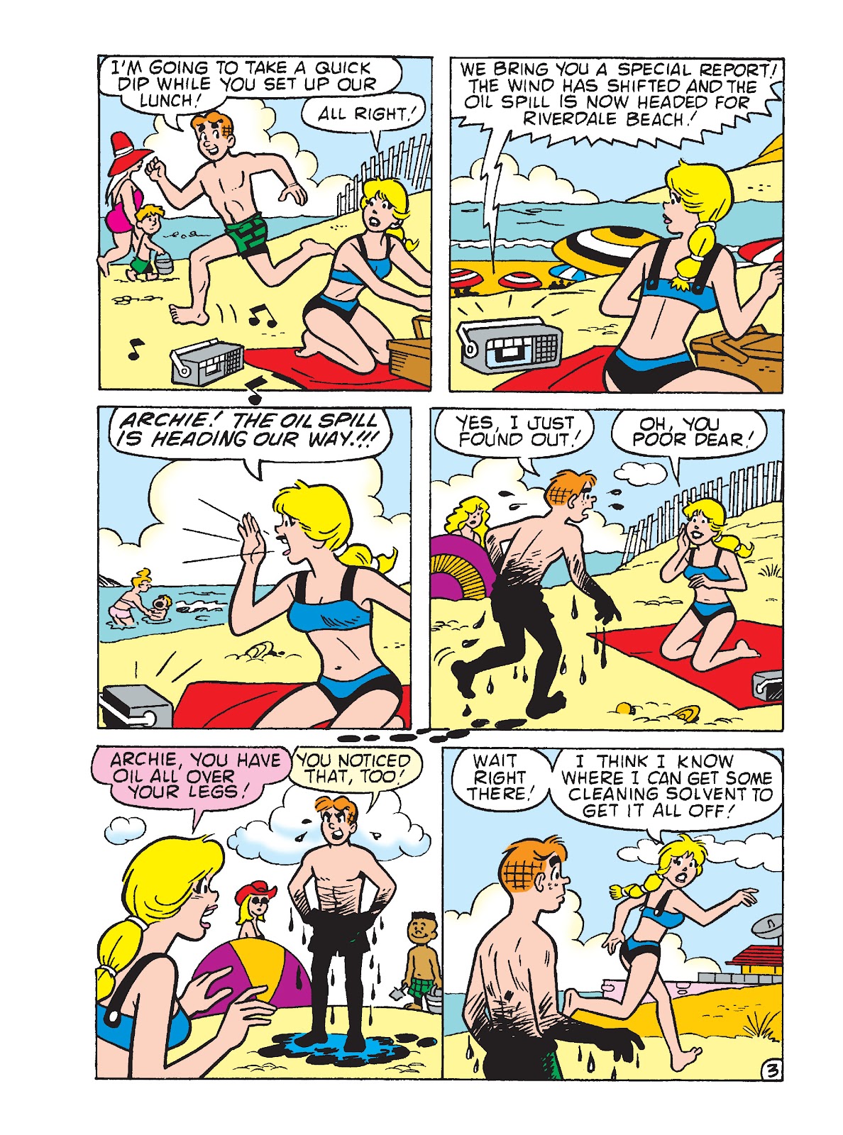World of Betty and Veronica Jumbo Comics Digest issue TPB 17 (Part 1) - Page 14