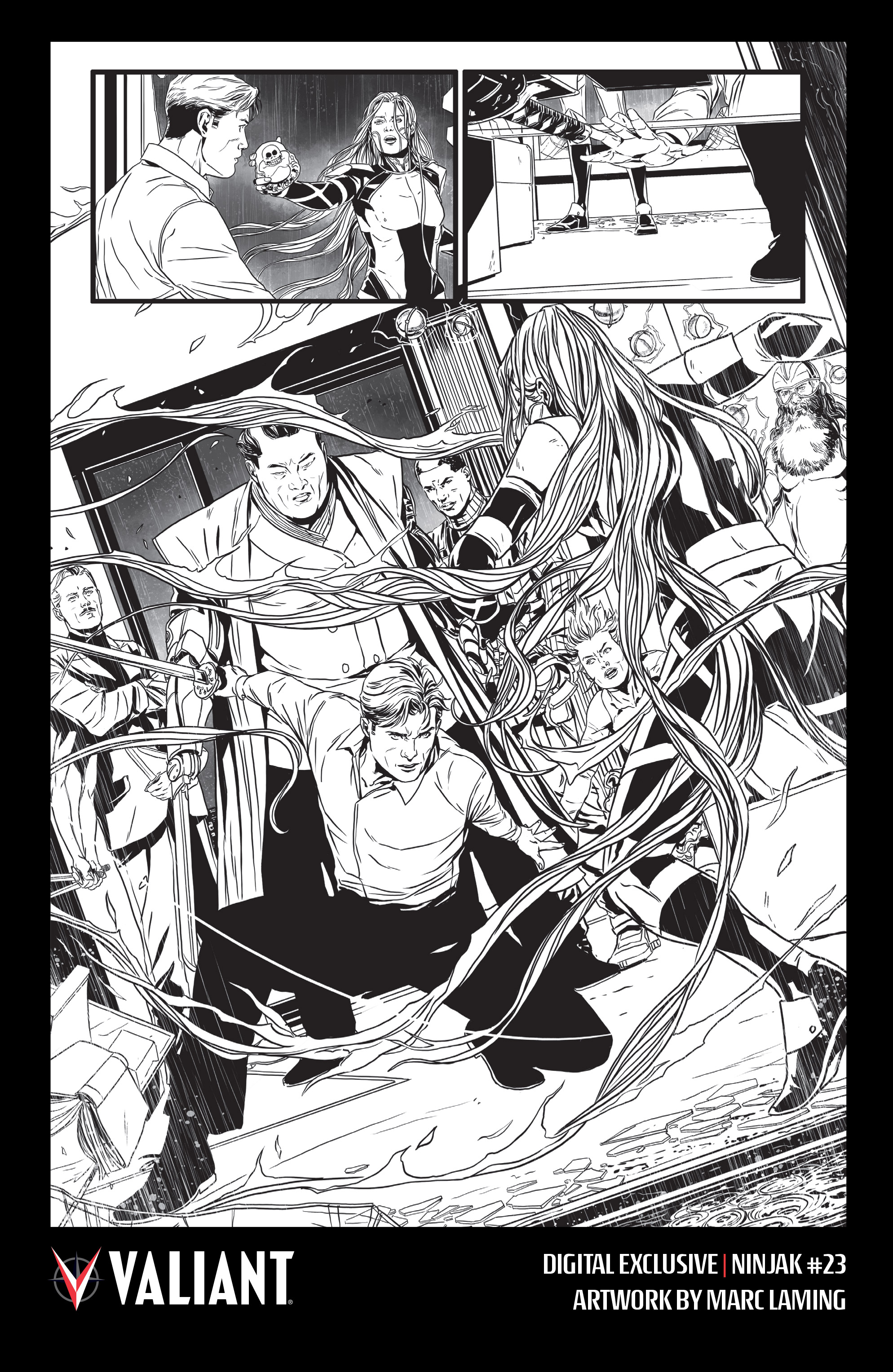 Read online Ninjak (2015) comic -  Issue #23 - 27