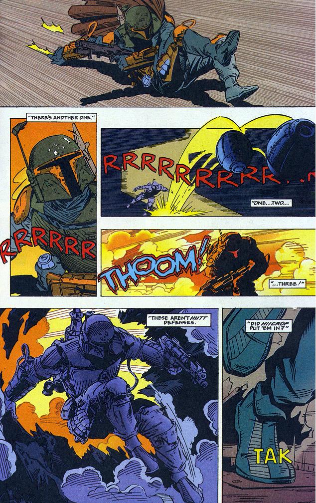 Read online Star Wars Omnibus: Boba Fett comic -  Issue # Full (Part 2) - 67