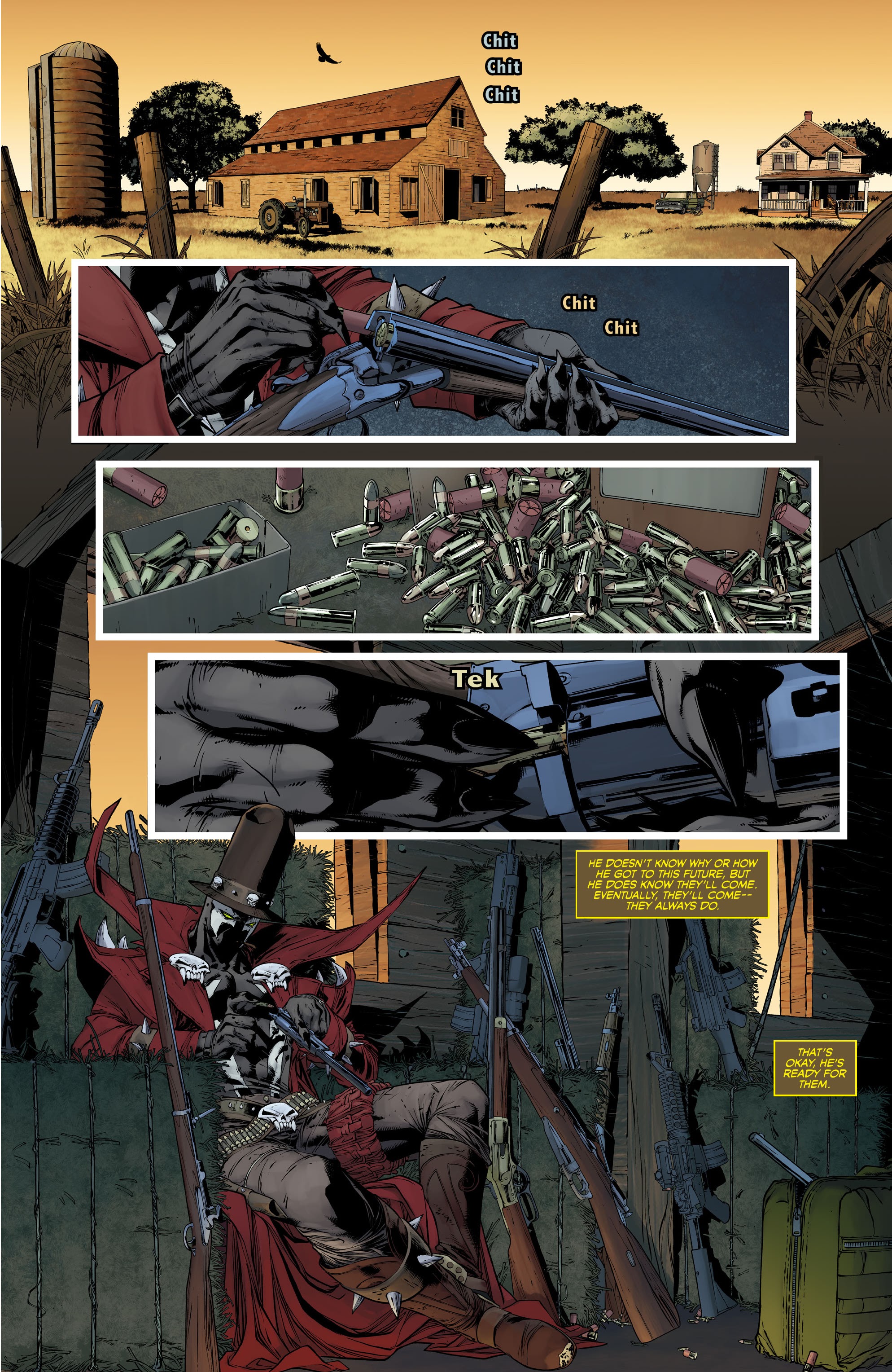 Read online Spawn comic -  Issue #312 - 3