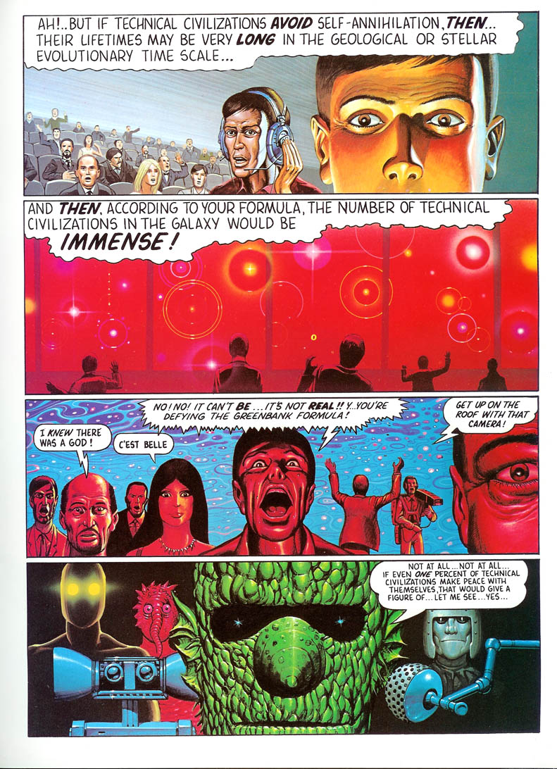 Read online Heavy Metal Presents So Beautiful And So Dangerous comic -  Issue # Full - 12