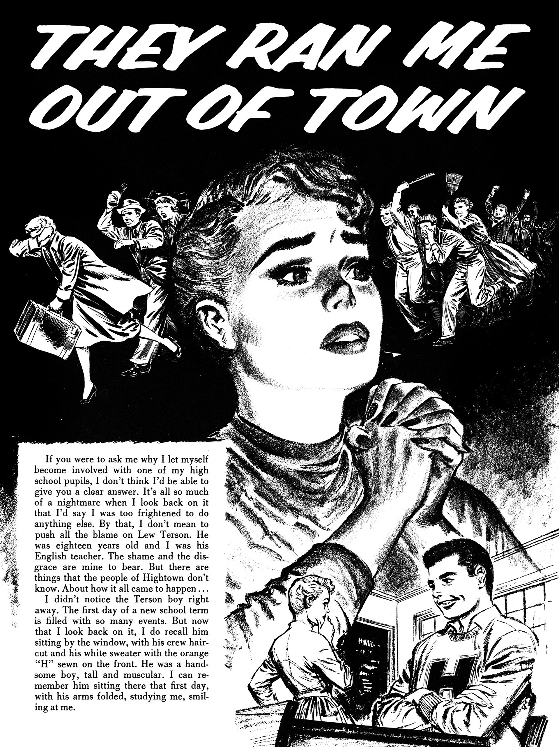 Read online The EC Archives: Confessions Illustrated comic -  Issue # TPB (Part 1) - 94