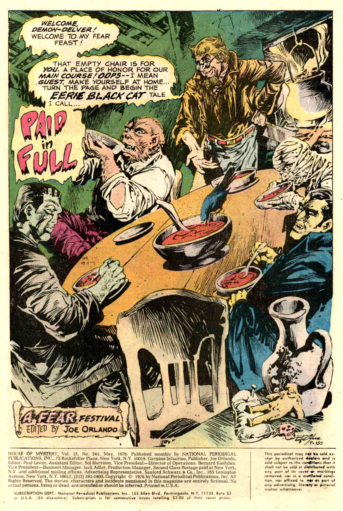 Read online House of Mystery (1951) comic -  Issue #241 - 3