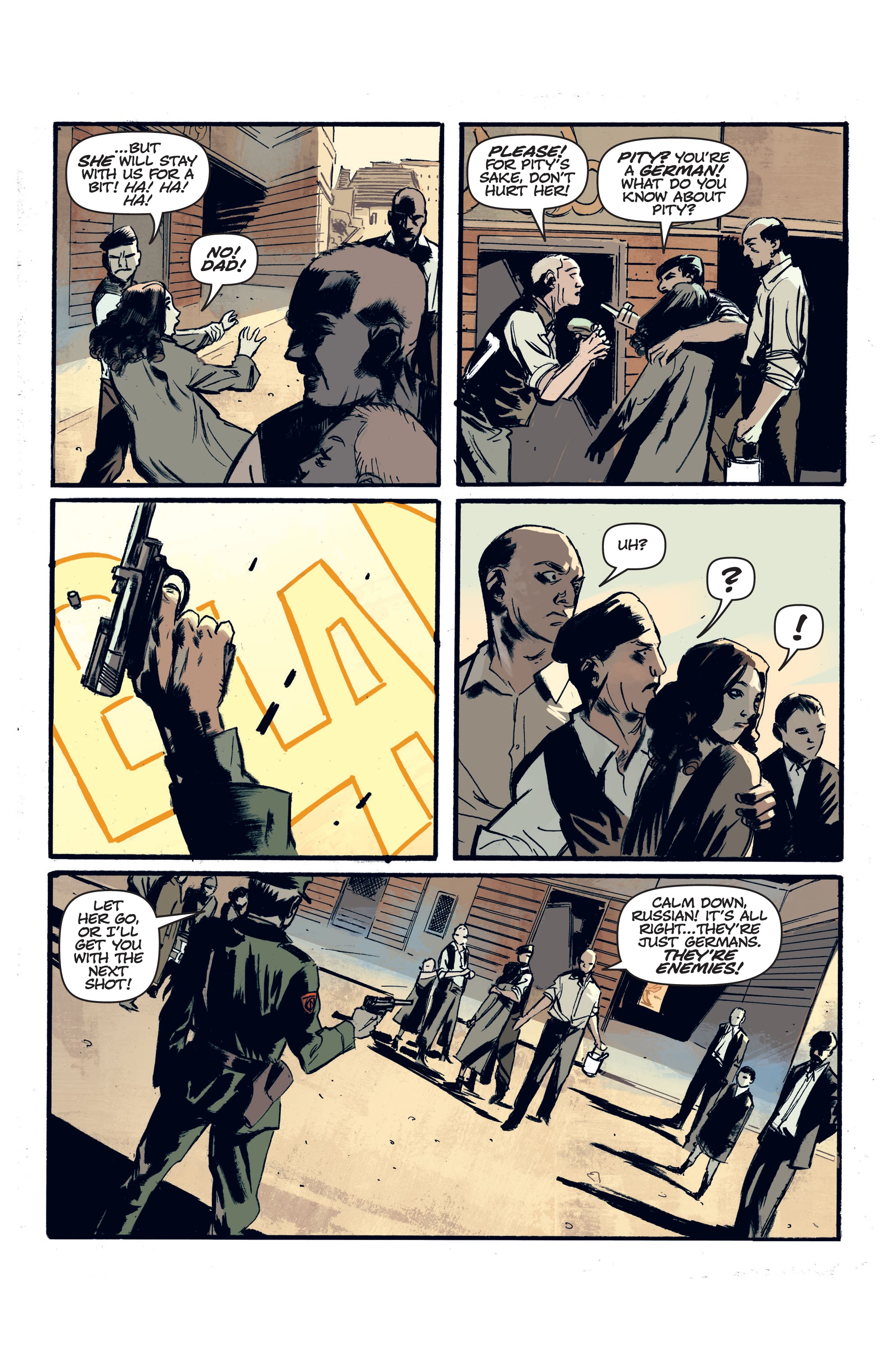 Read online He Who Fights With Monsters comic -  Issue #1 - 4