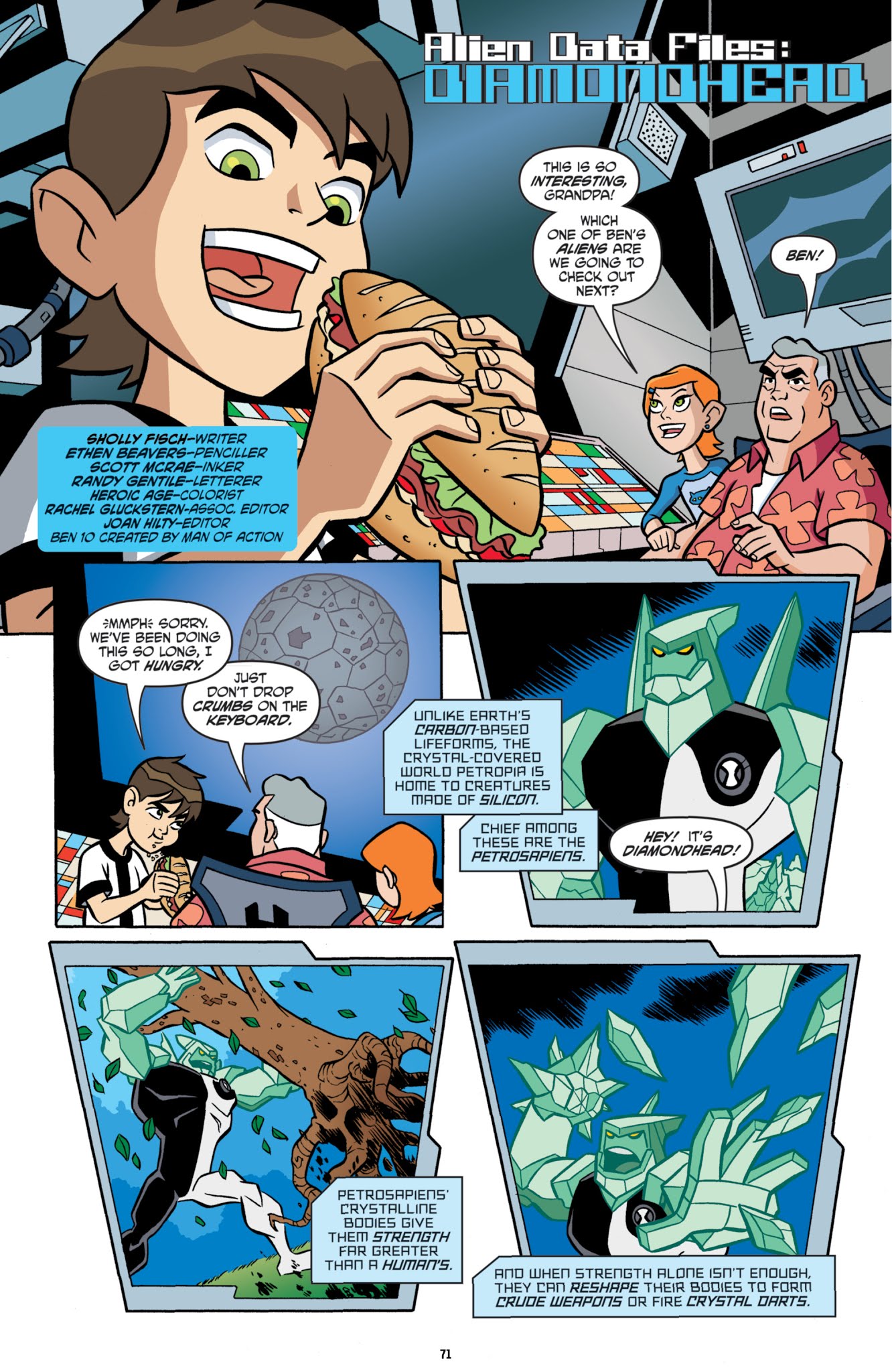 Read online Ben 10 Classics comic -  Issue # TPB 2 - 71