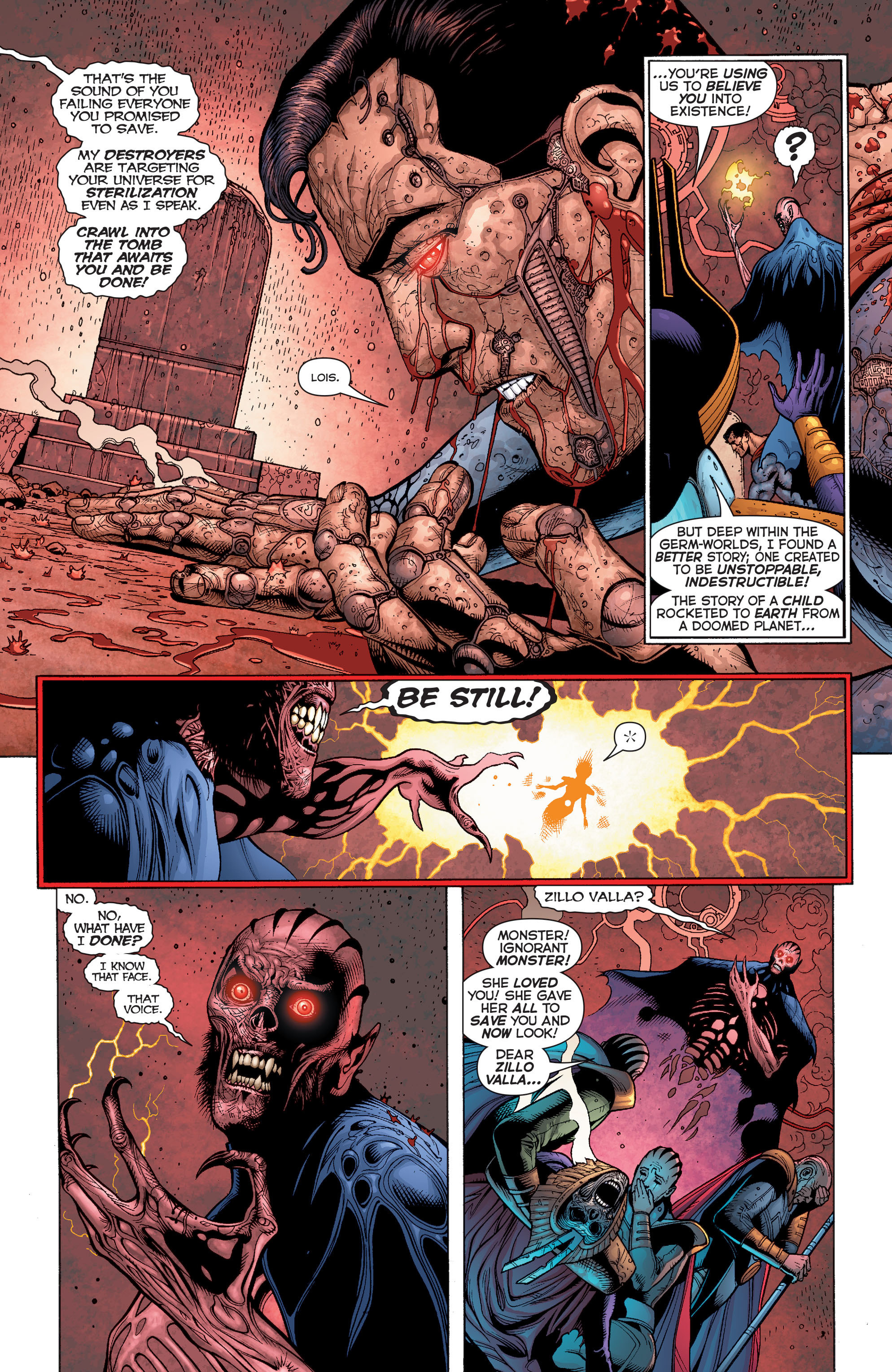 Read online Final Crisis (DC Essential Edition) comic -  Issue # TPB (Part 2) - 56