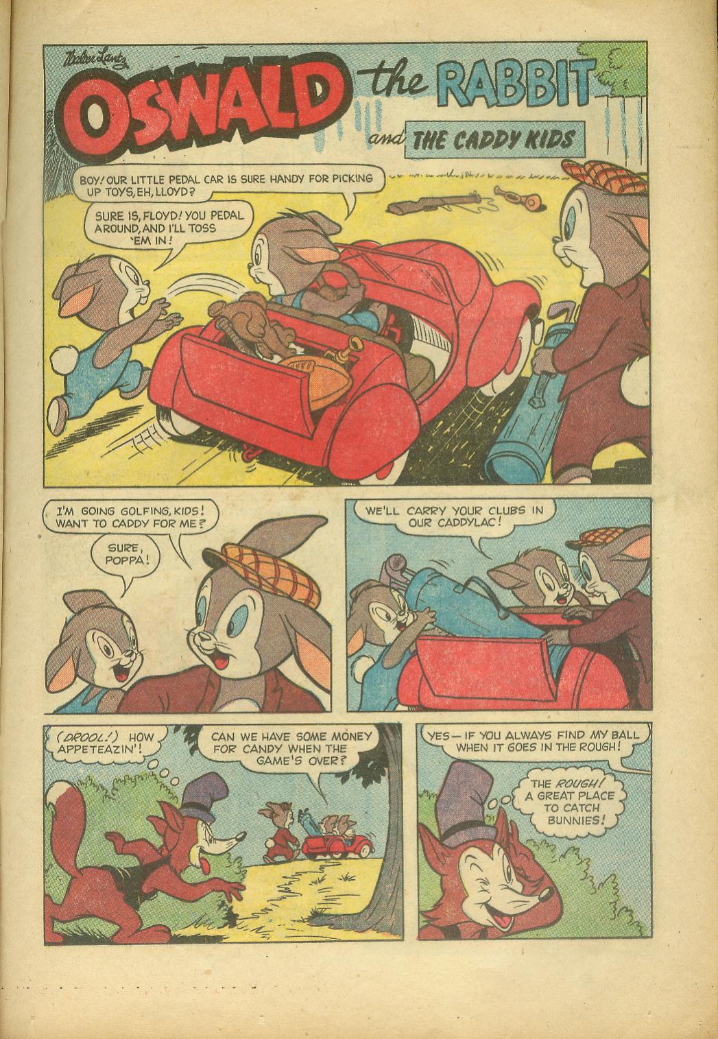 Read online Four Color Comics comic -  Issue #697 - 21