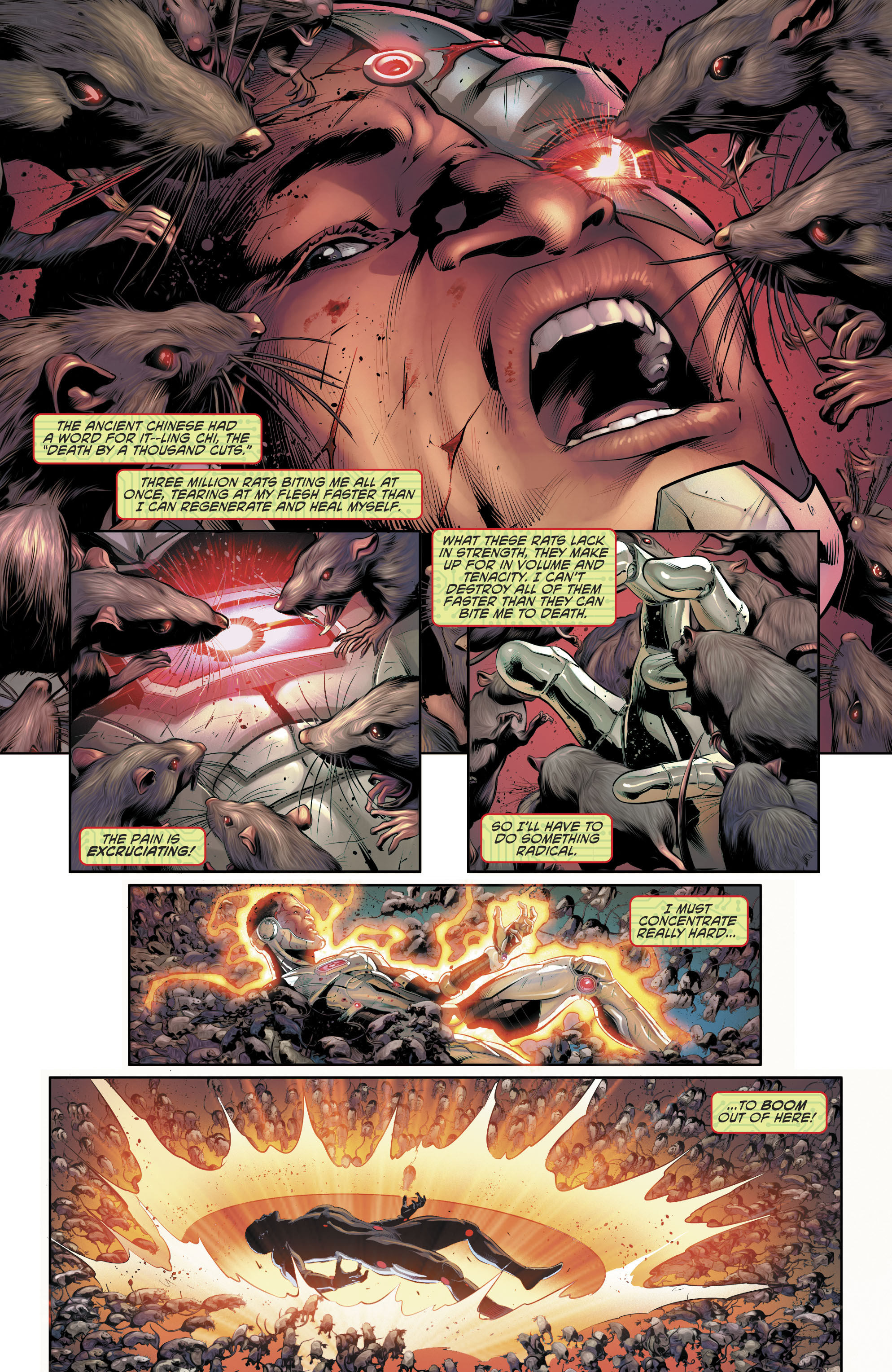 Read online Cyborg (2016) comic -  Issue #11 - 4