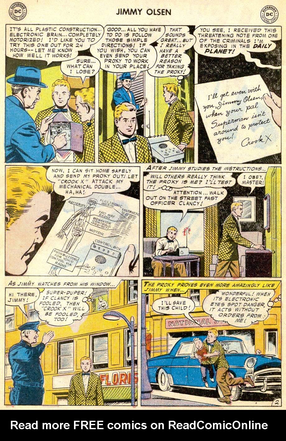 Supermans Pal Jimmy Olsen 19 Page 3