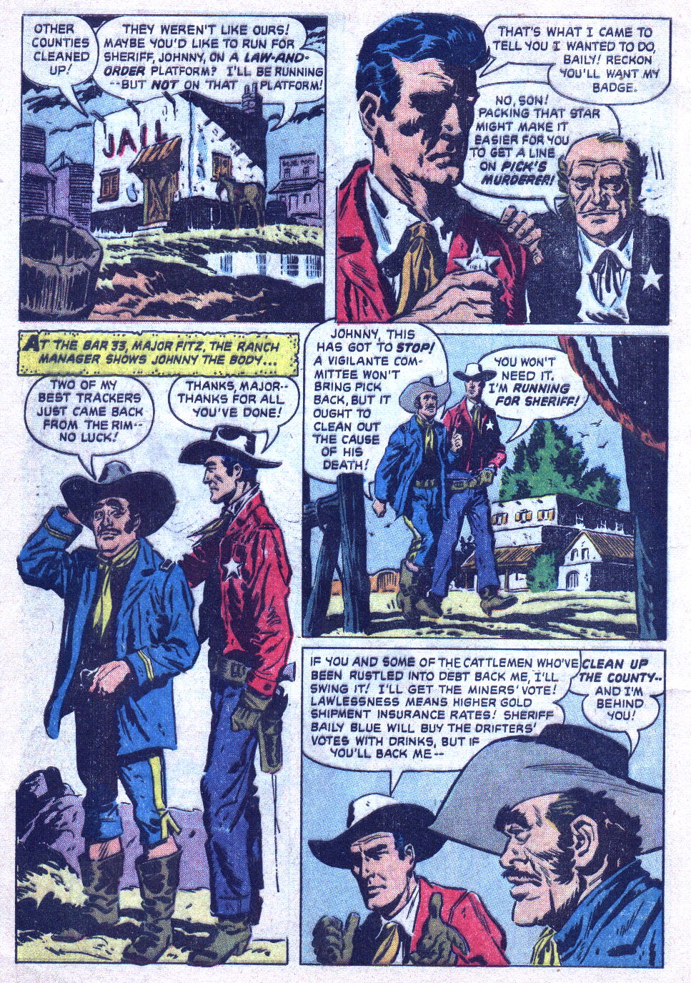 Read online Four Color Comics comic -  Issue #651 - 8