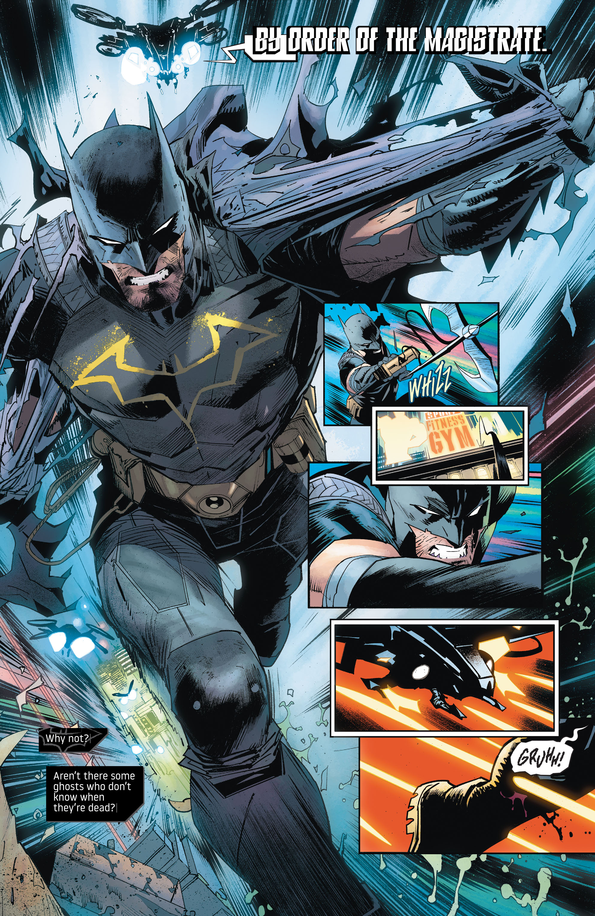 Read online Future State: Dark Detective comic -  Issue #1 - 19