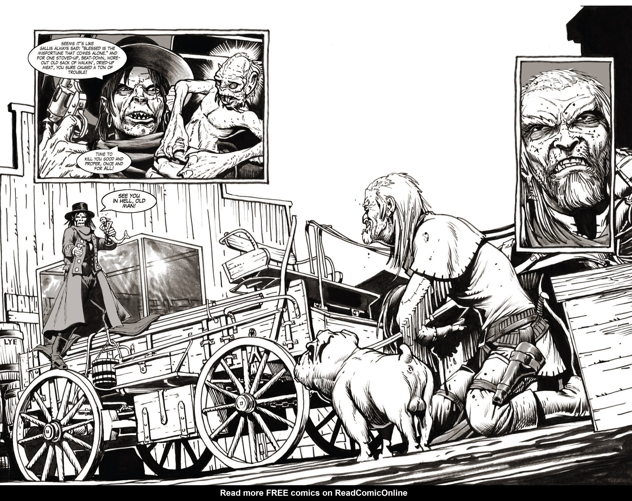 Read online Hawken comic -  Issue # _TPB (Part 2) - 58