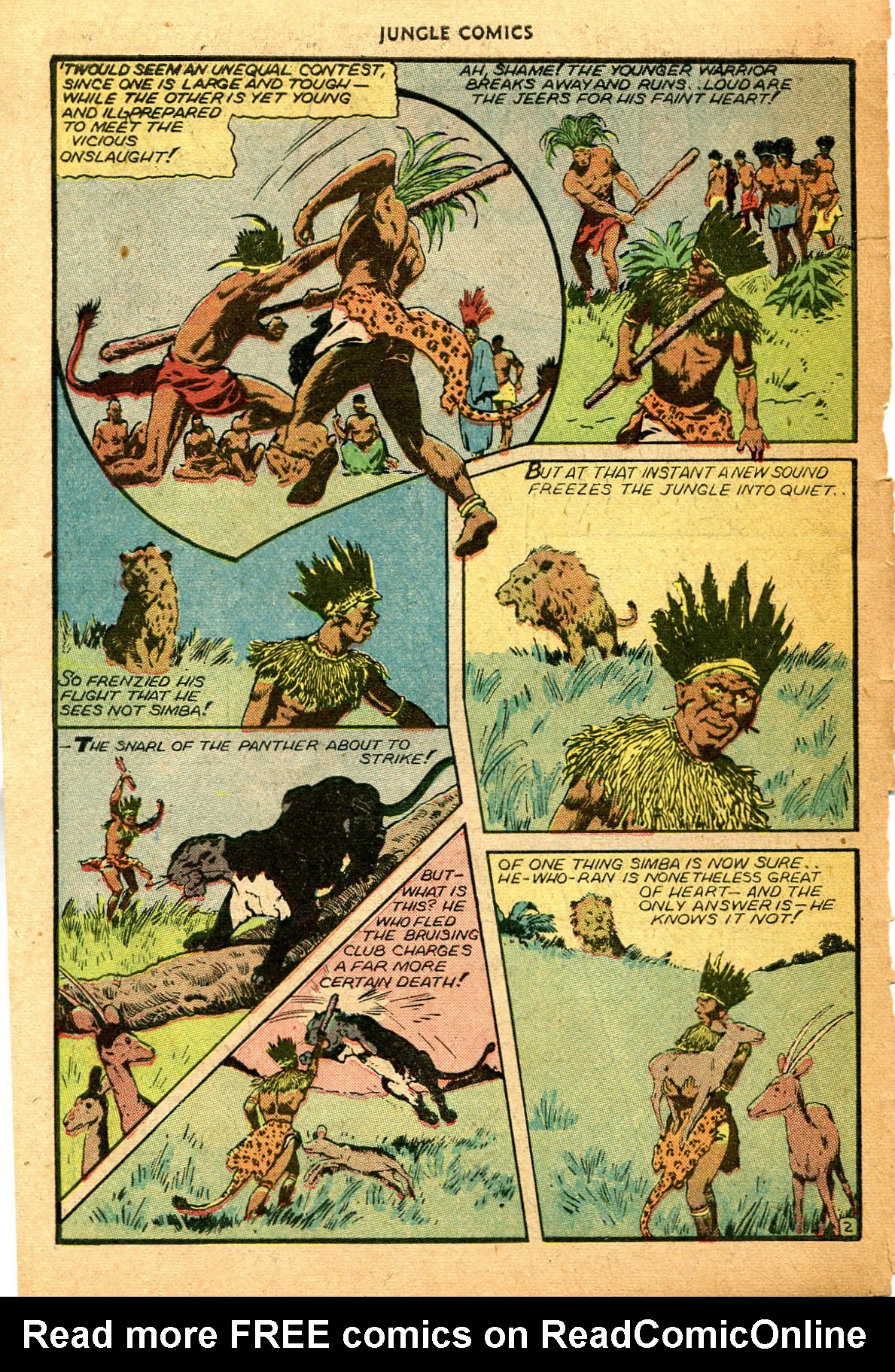 Read online Jungle Comics comic -  Issue #74 - 15