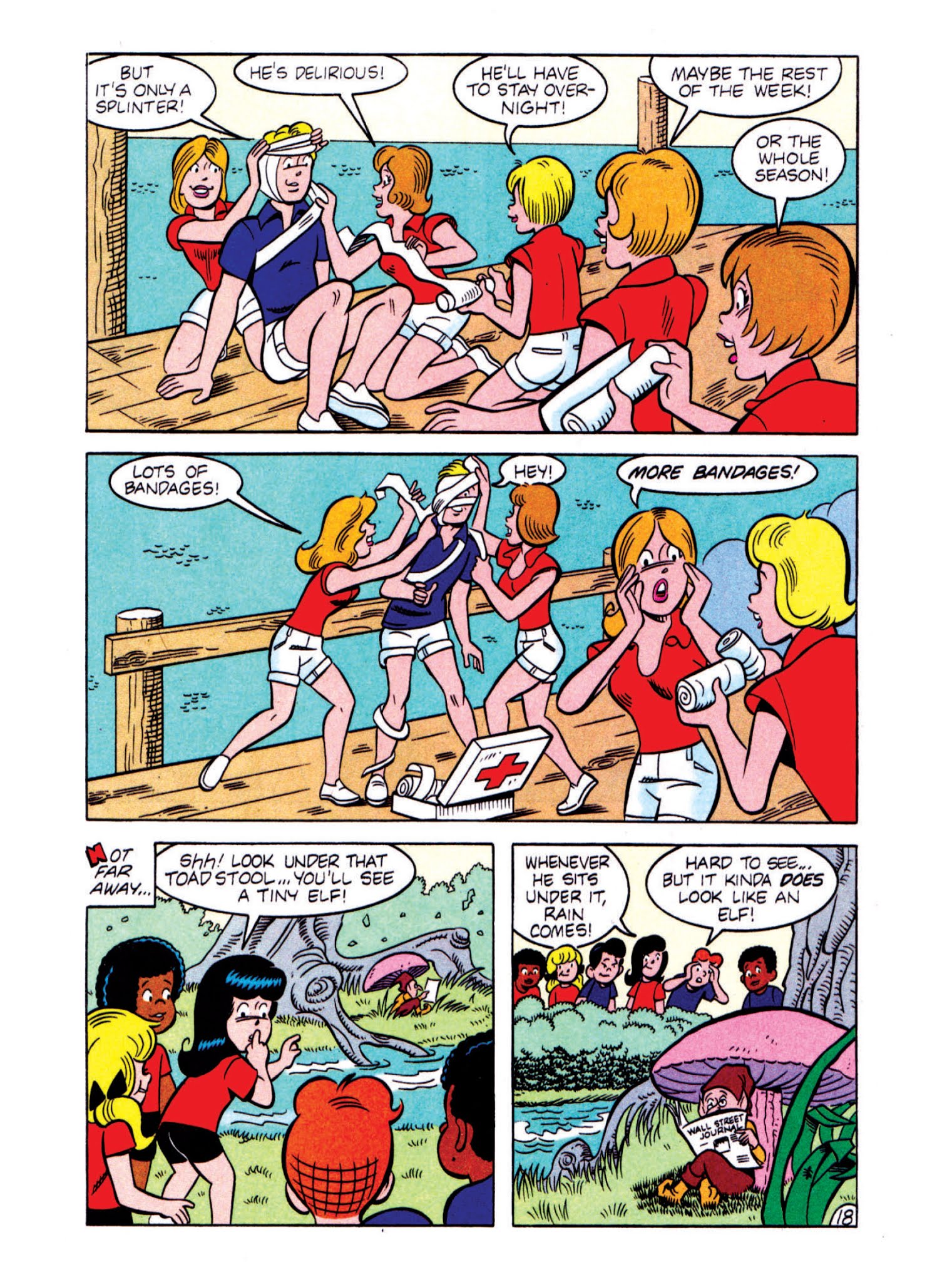 Read online Archie 75th Anniversary Digest comic -  Issue #8 - 50