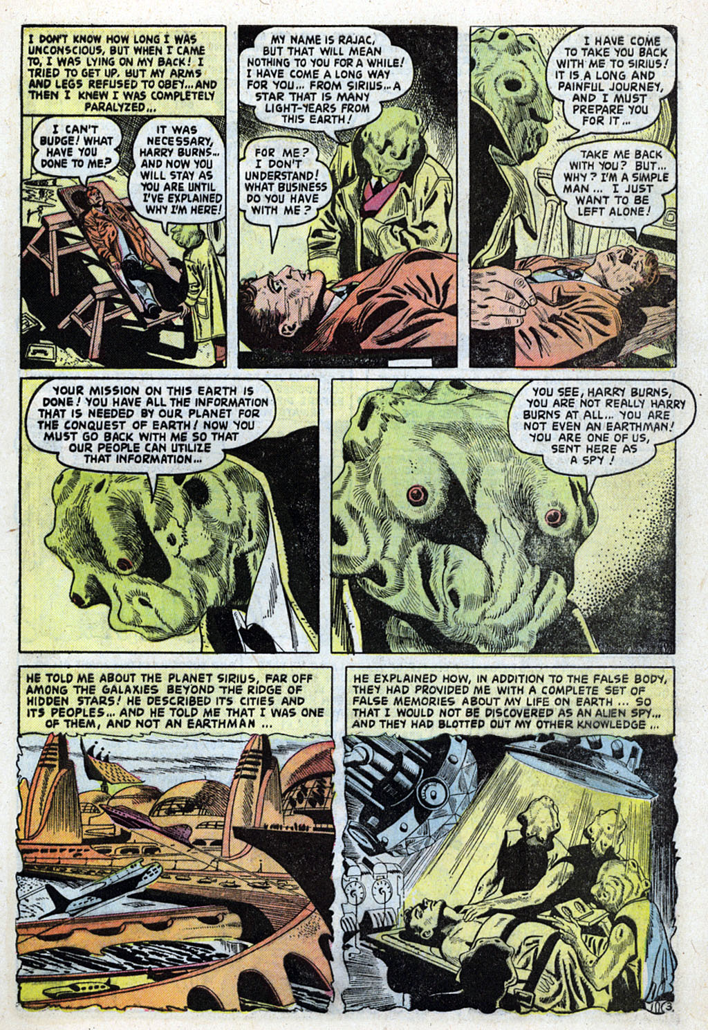 Read online Adventures into Weird Worlds comic -  Issue #26 - 5