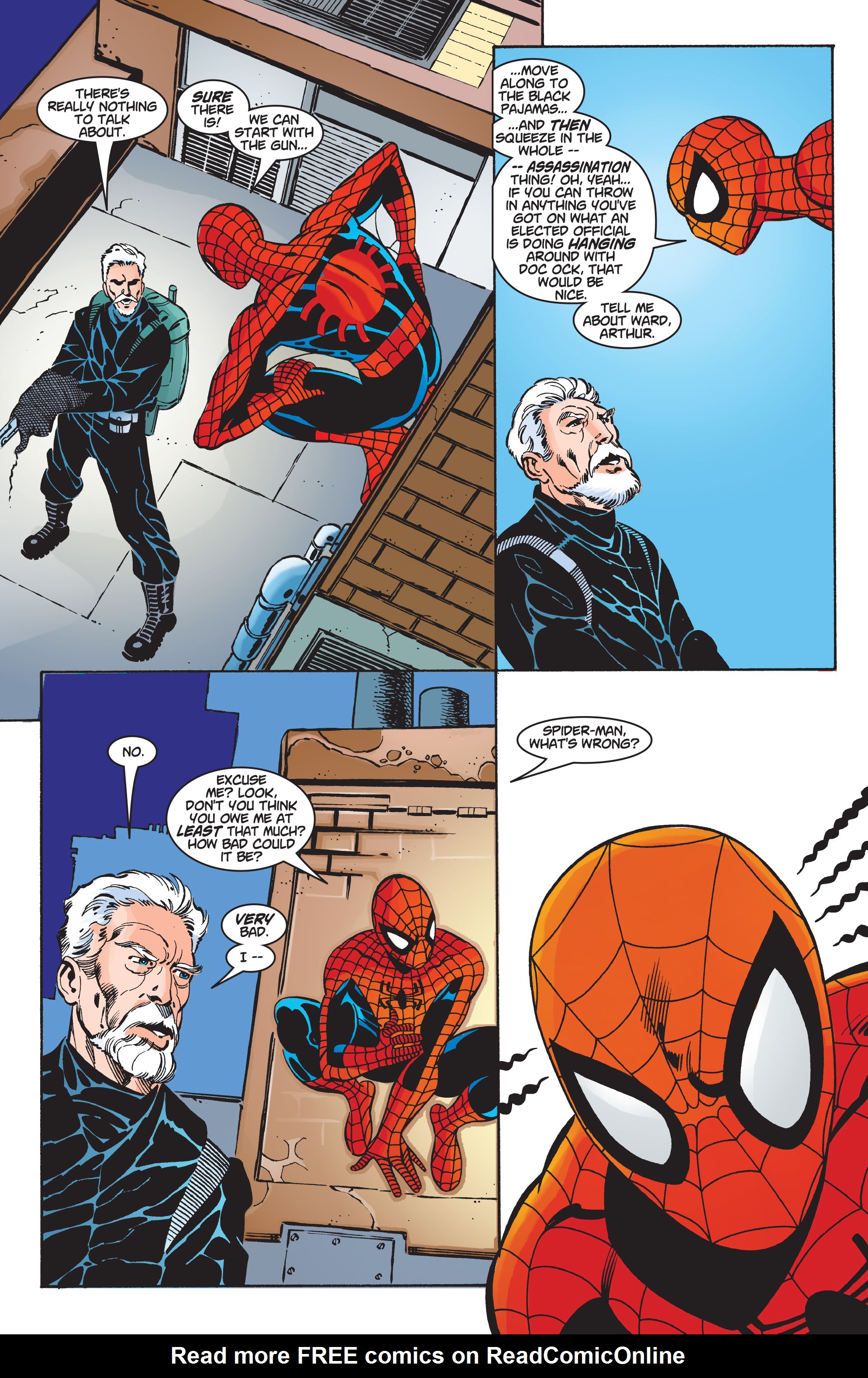Read online Spider-Man: The Next Chapter comic -  Issue # TPB 2 (Part 3) - 85