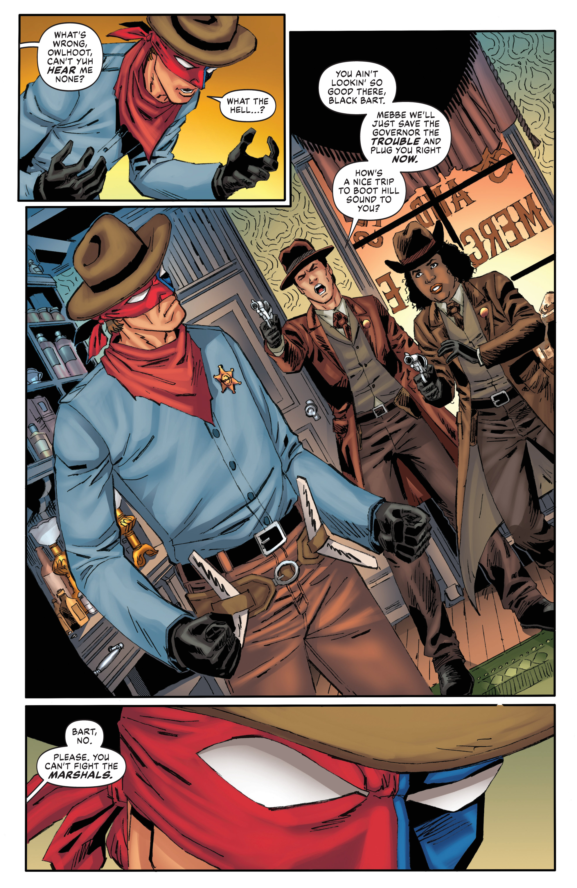 Read online The Death-Defying Devil (2019) comic -  Issue #2 - 16