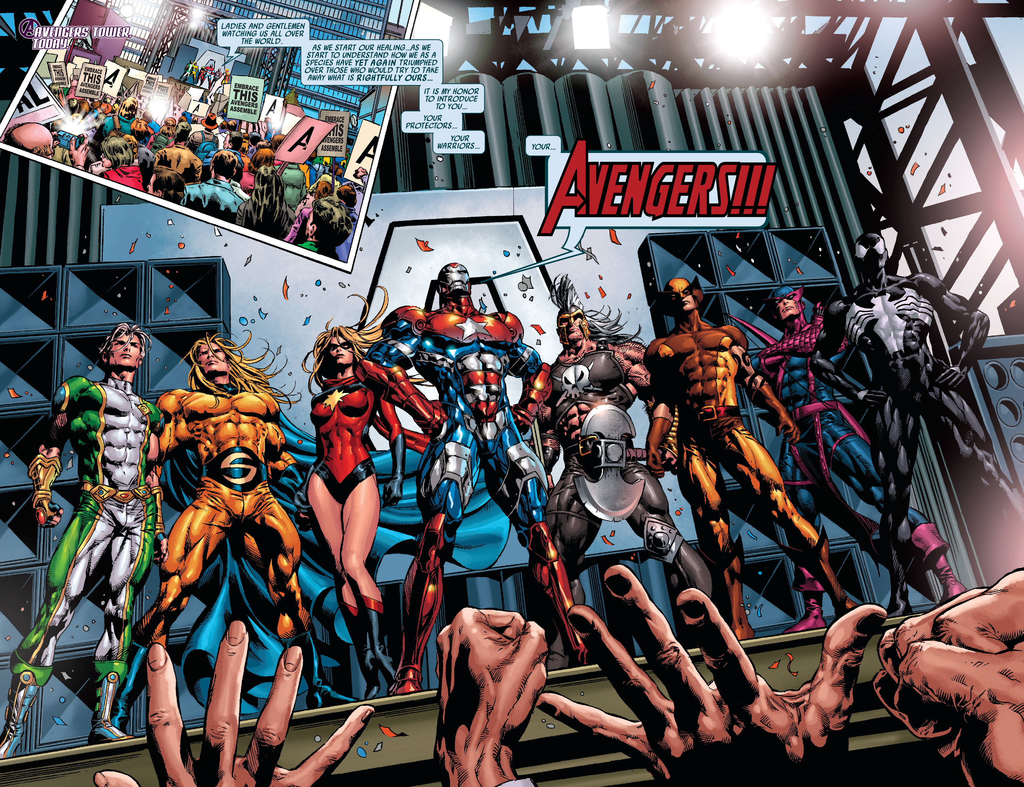 Read online Dark Reign: Accept Change comic -  Issue # TPB (Part 2) - 14