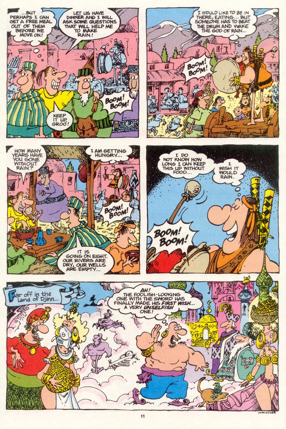 Read online Sergio Aragonés Groo the Wanderer comic -  Issue #113 - 13