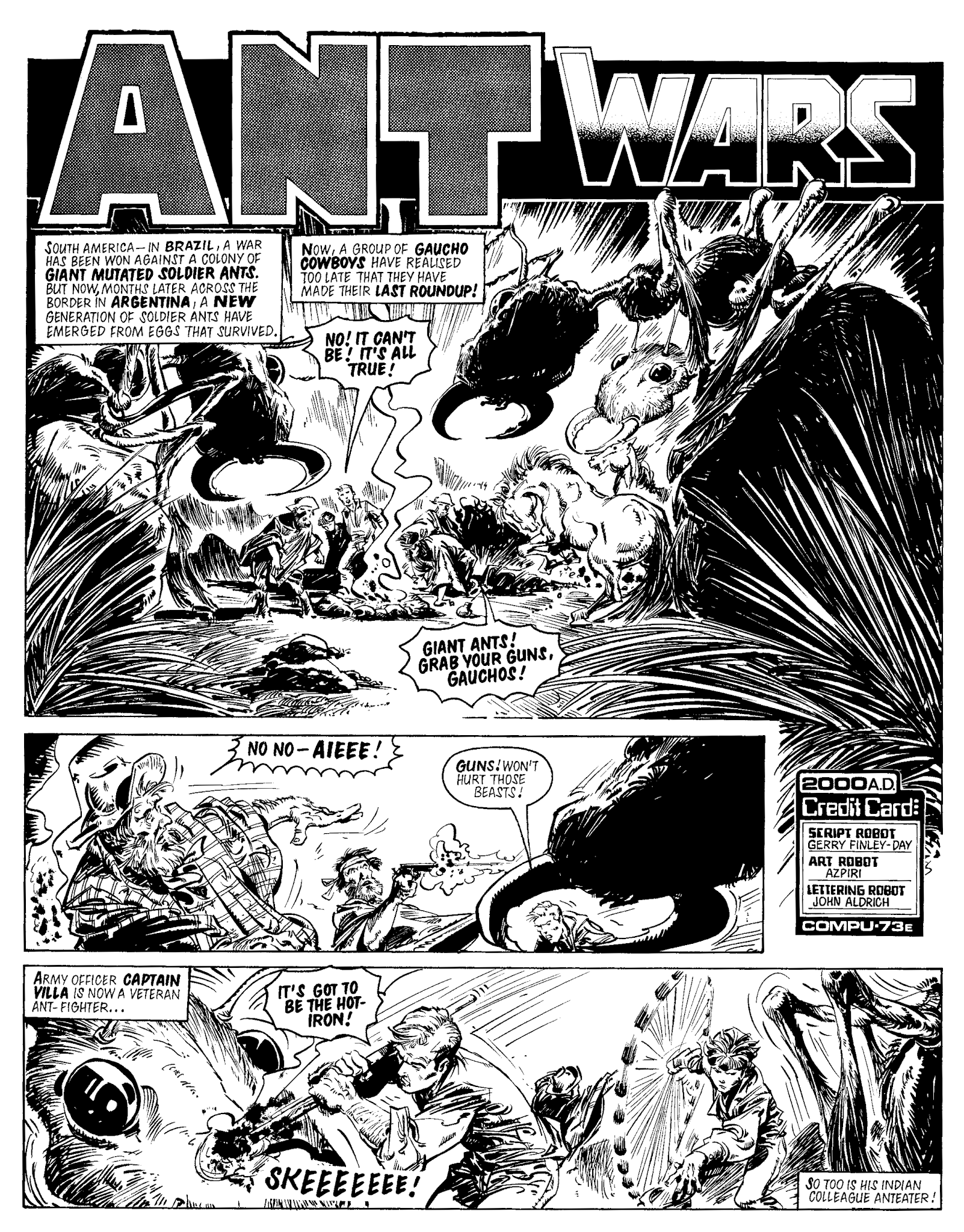 Read online Ant Wars comic -  Issue # TPB - 61