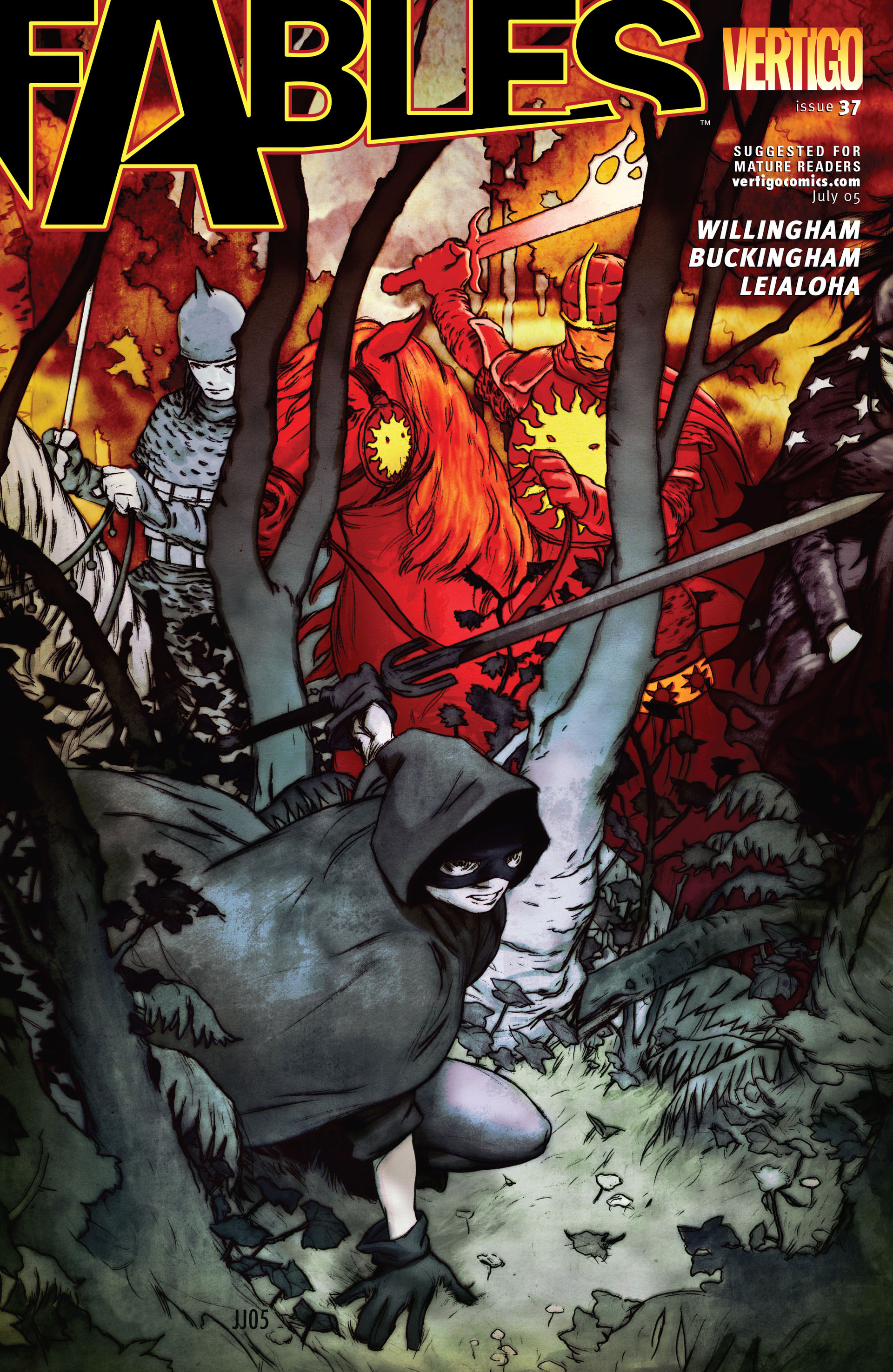 Read online Fables comic -  Issue #37 - 1