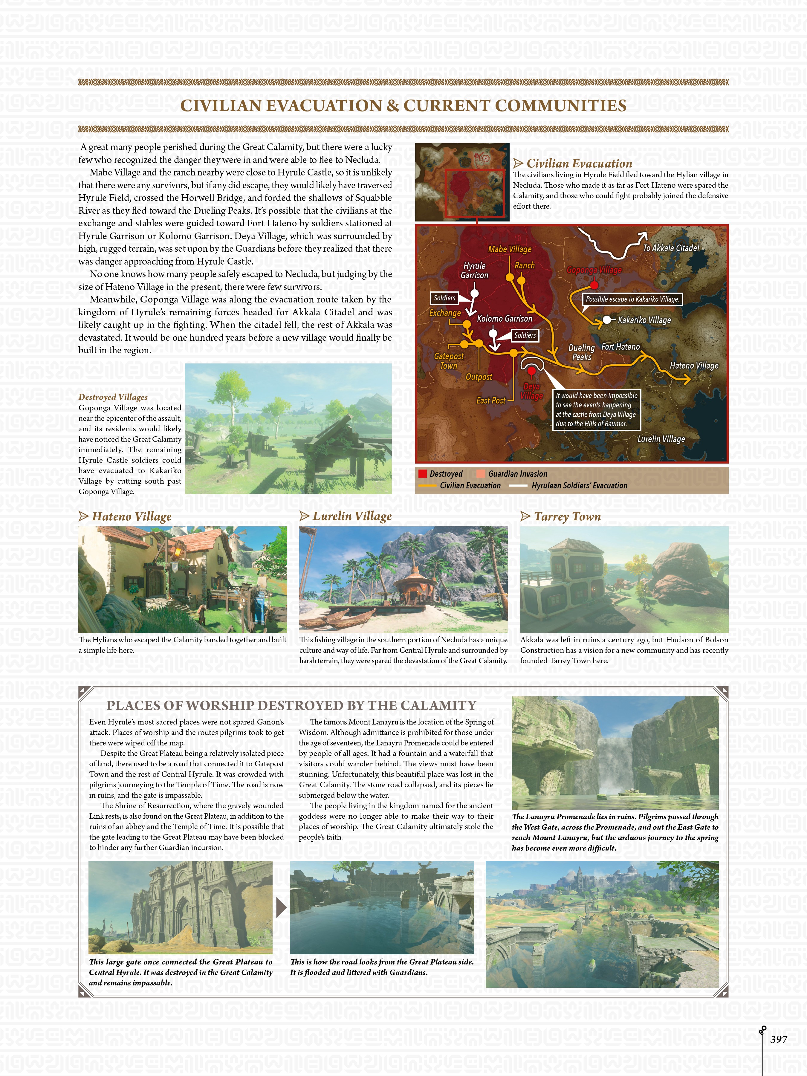 Read online The Legend of Zelda: Breath of the Wild–Creating A Champion comic -  Issue # TPB (Part 4) - 36