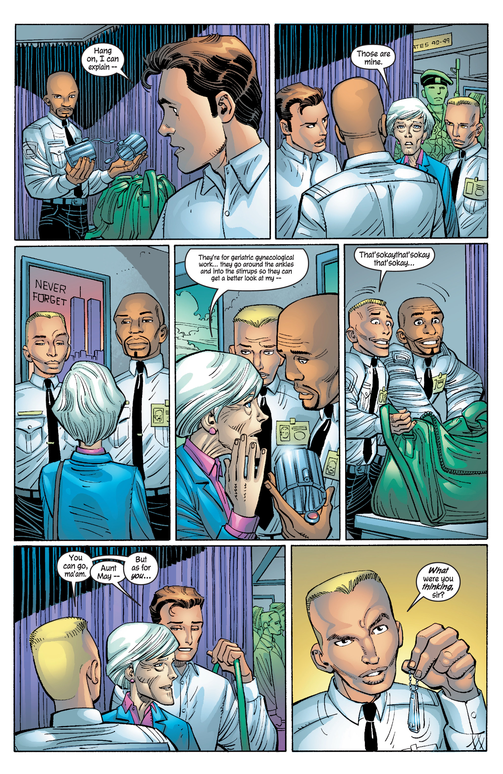 Read online The Amazing Spider-Man by JMS Ultimate Collection comic -  Issue # TPB 1 (Part 4) - 6