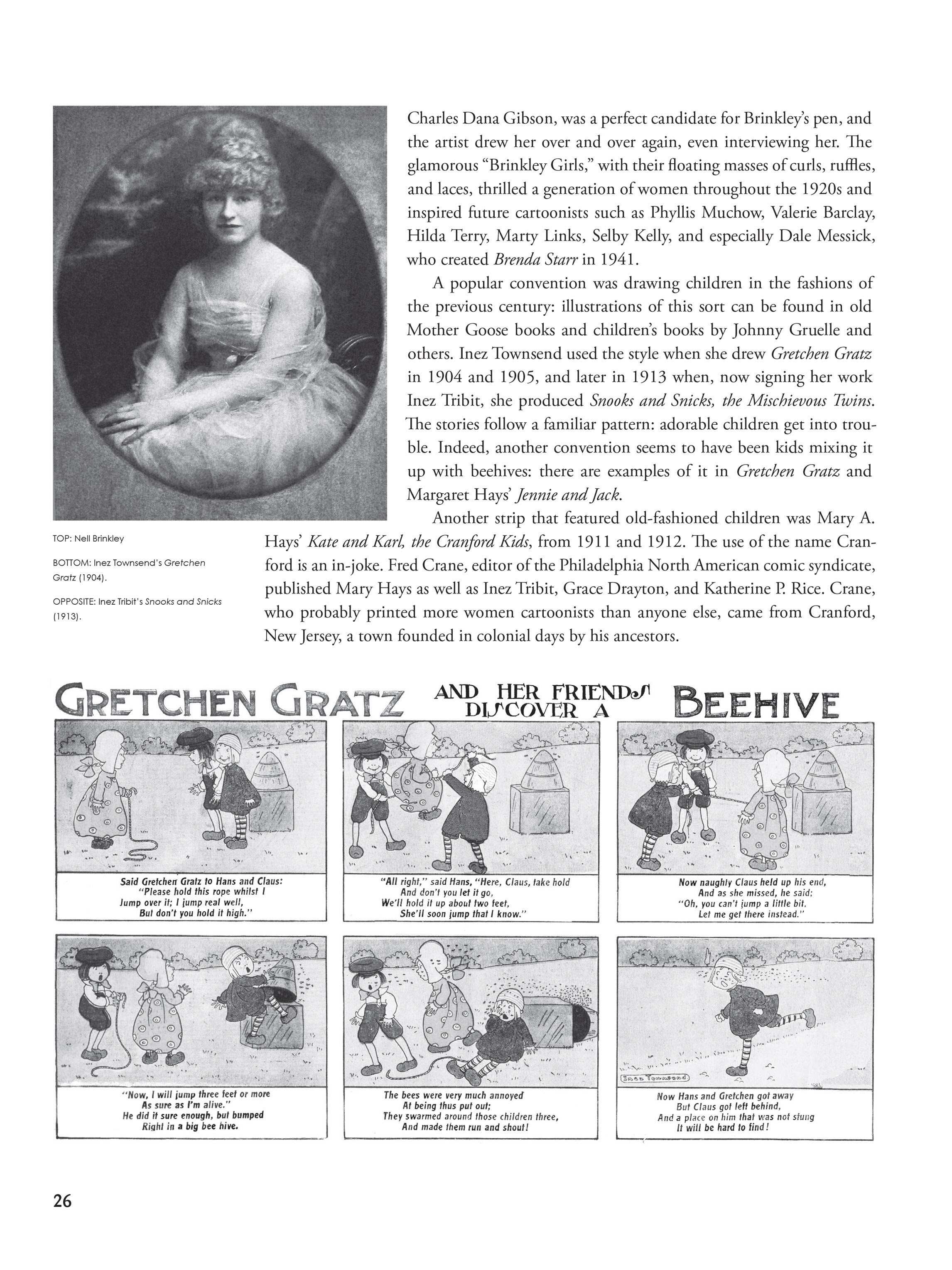 Read online Pretty in Ink: North American Women Cartoonists 1896–2010 comic -  Issue # TPB (Part 1) - 25