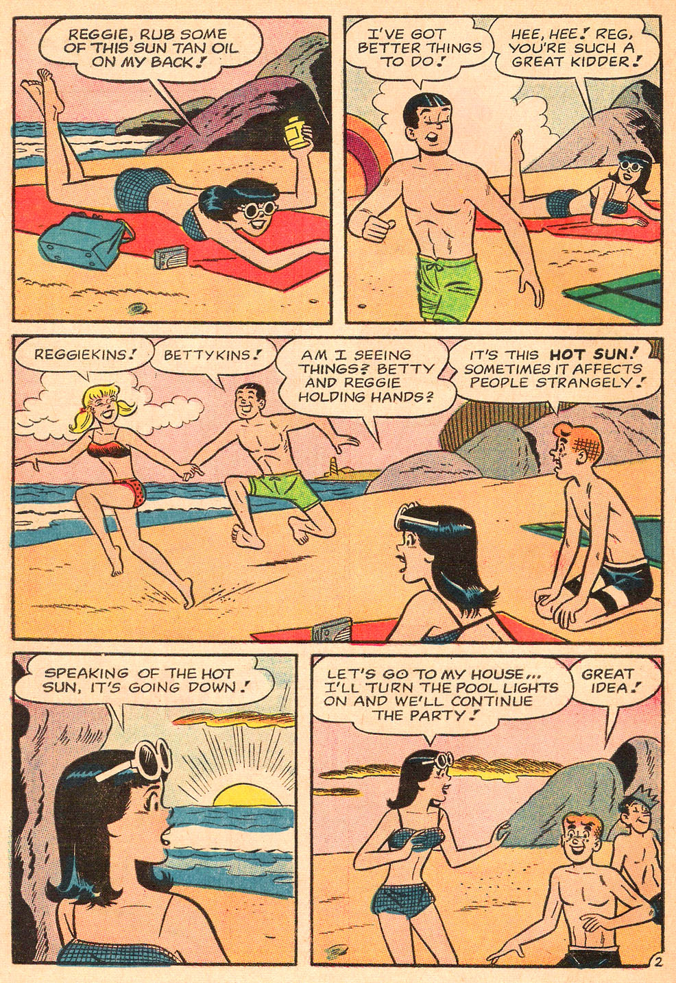 Read online Archie's Girls Betty and Veronica comic -  Issue #130 - 30