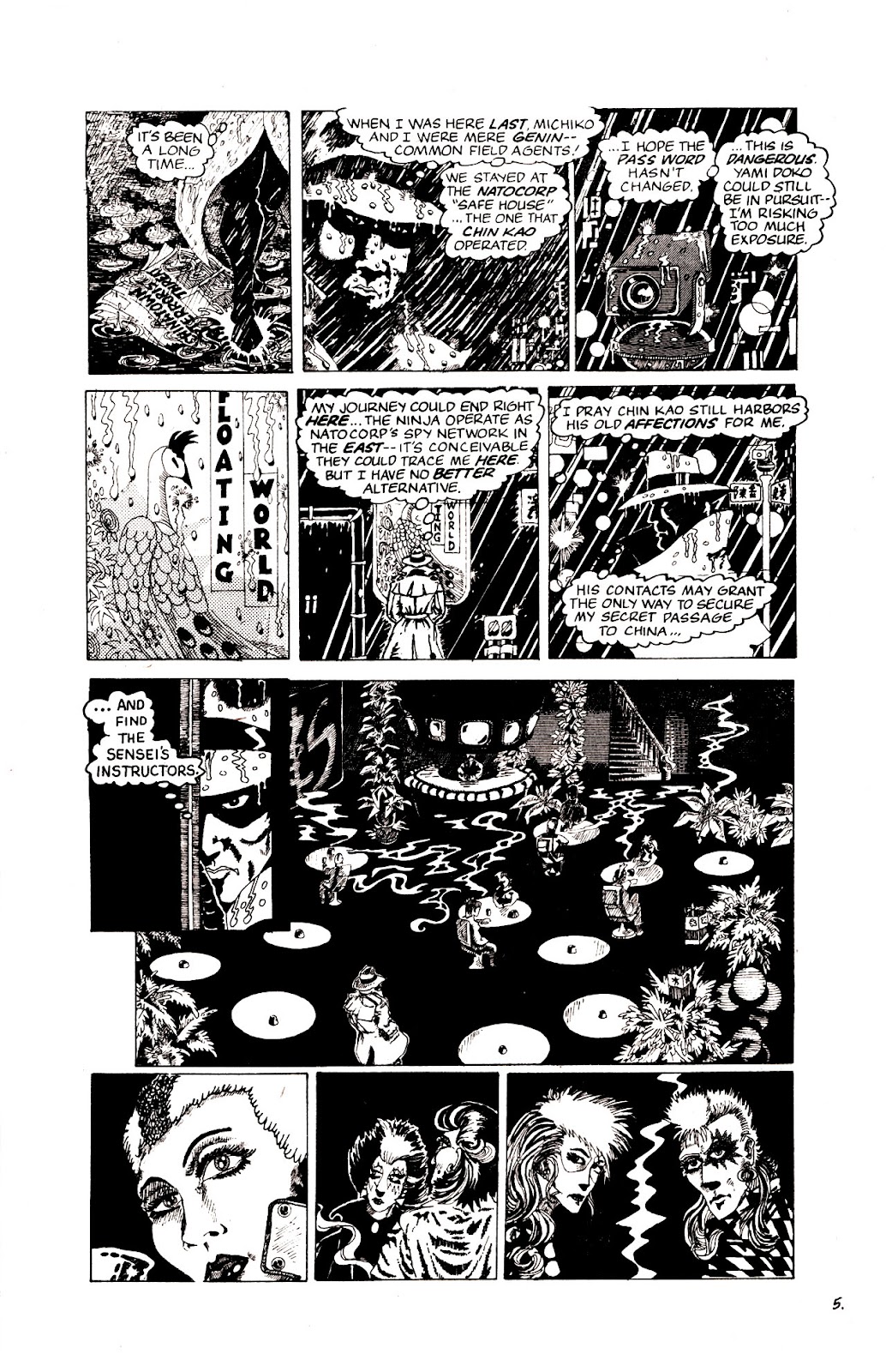 Ninja Funnies issue 2 - Page 8