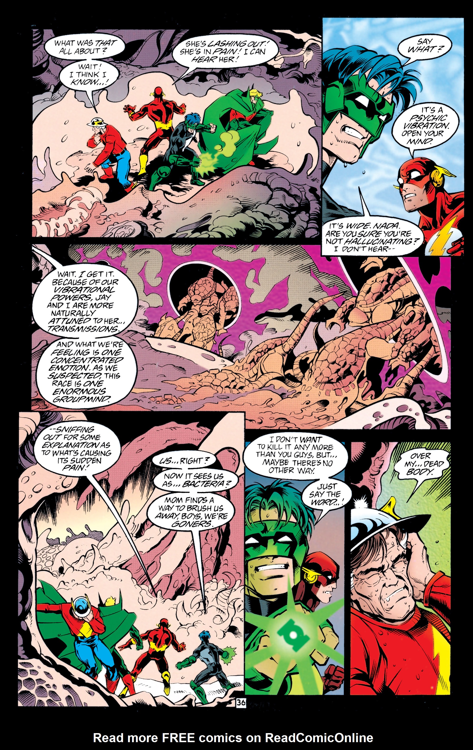 Read online Flash/Green Lantern: Faster Friends comic -  Issue # Full - 39