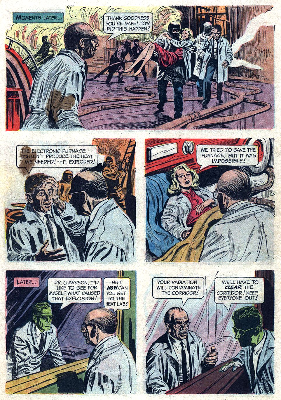 Read online Doctor Solar, Man of the Atom (1962) comic -  Issue #1 - 22
