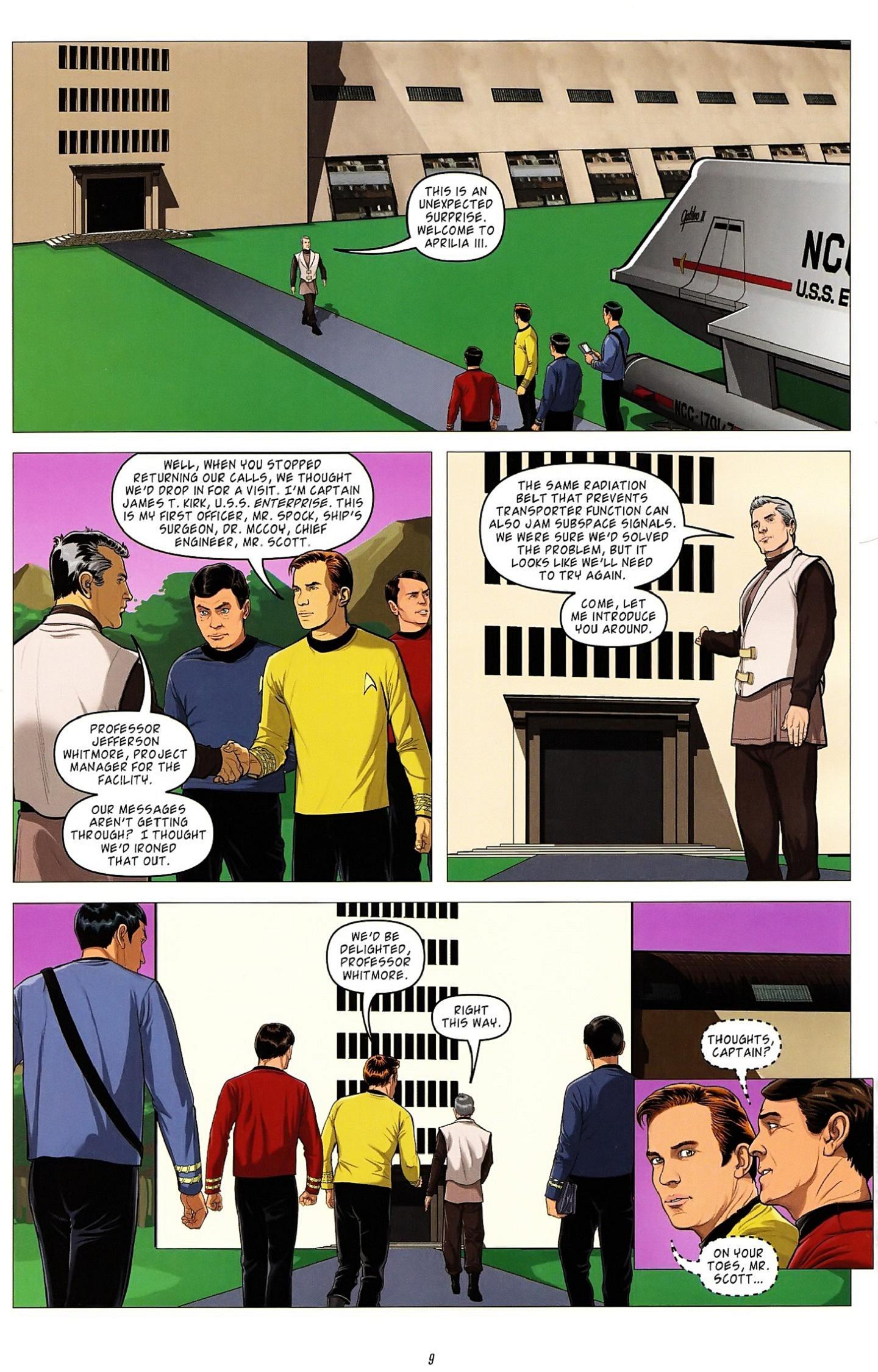 Read online Star Trek: The Next Generation/Doctor Who: Assimilation² comic -  Issue #3 - 12